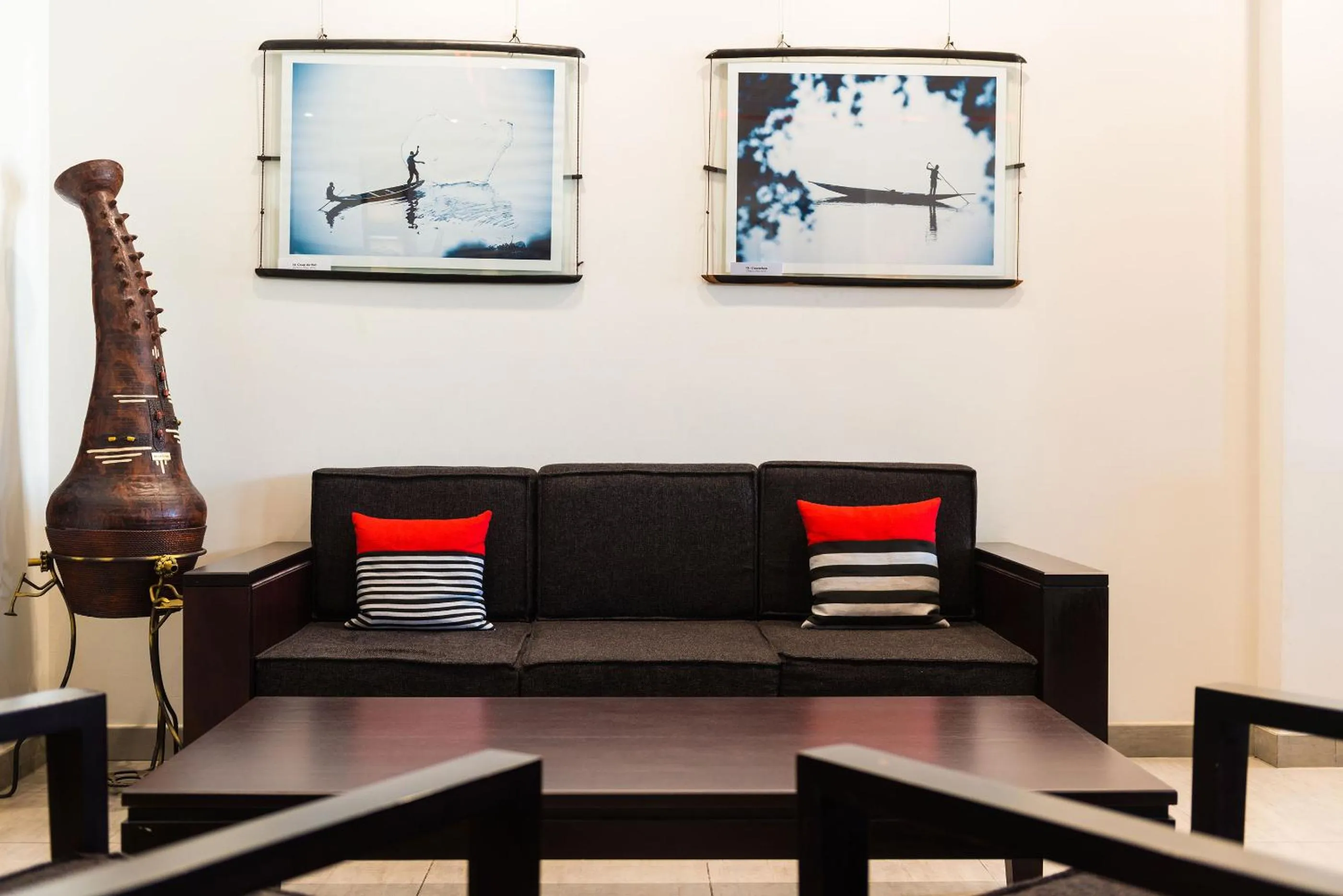 Living room in ONOMO Hotel Lomé
