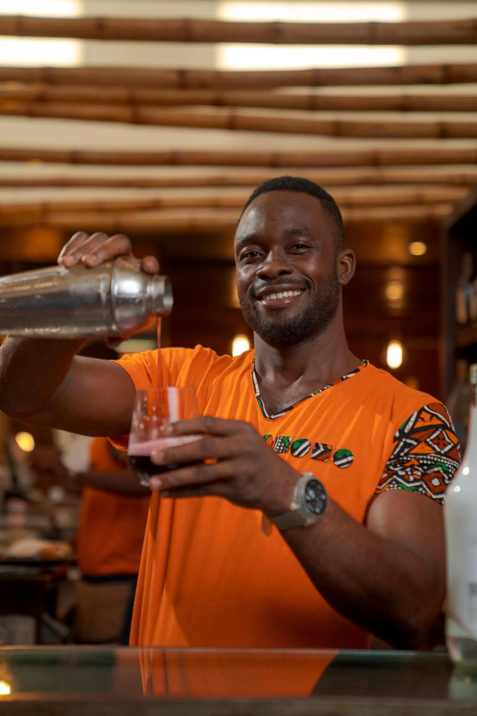 Lounge or bar in ONOMO Hotel Lomé