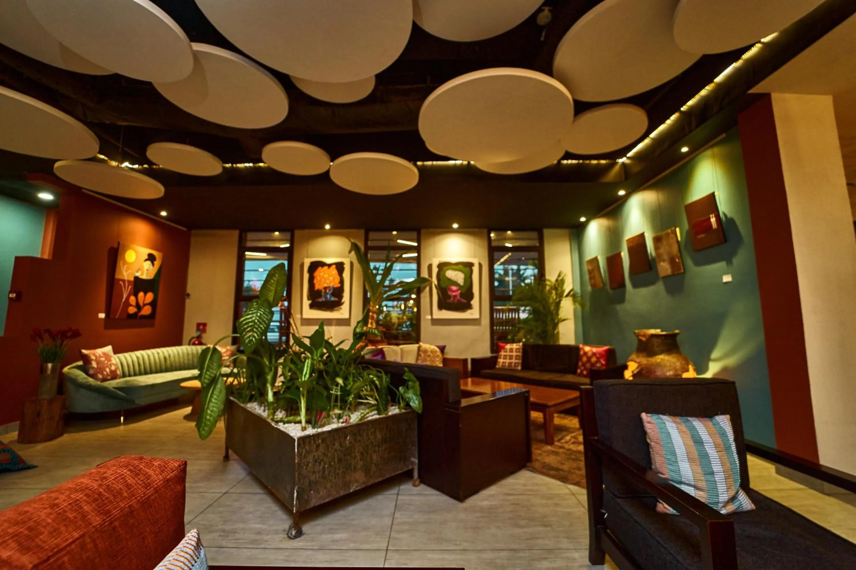 Property building in ONOMO Hotel Lomé