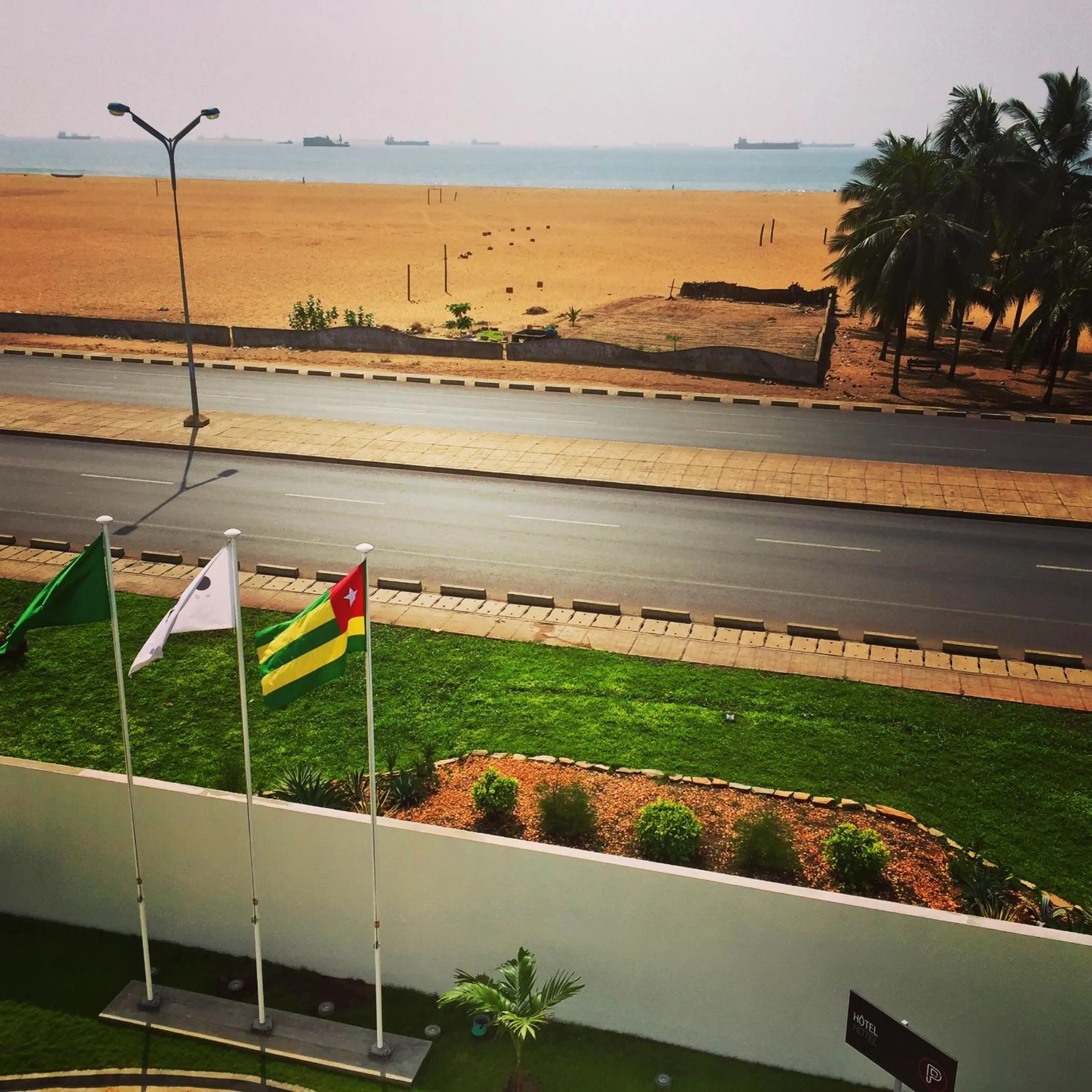 View (from property/room) in ONOMO Hotel Lomé