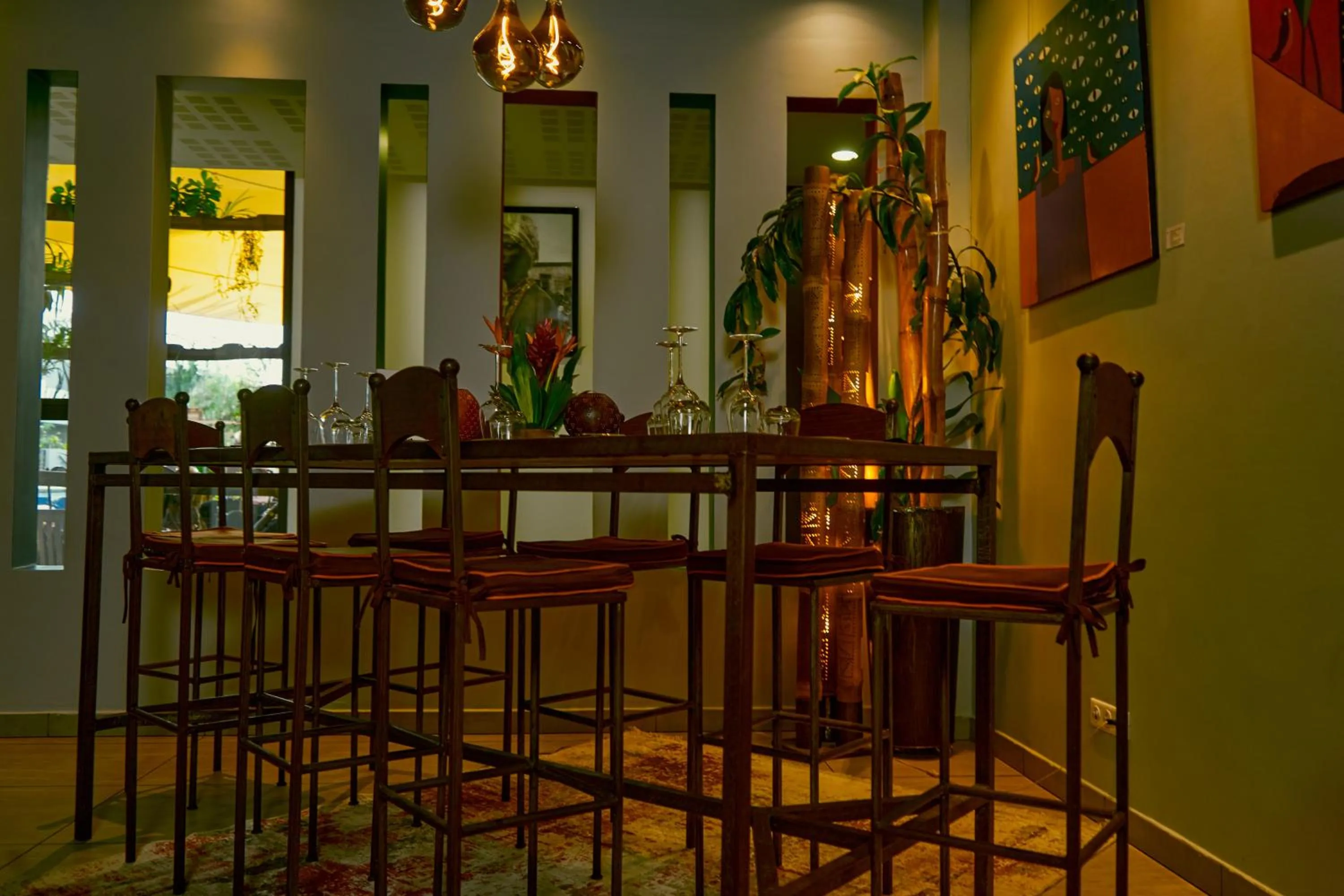 Restaurant/places to eat in ONOMO Hotel Lomé