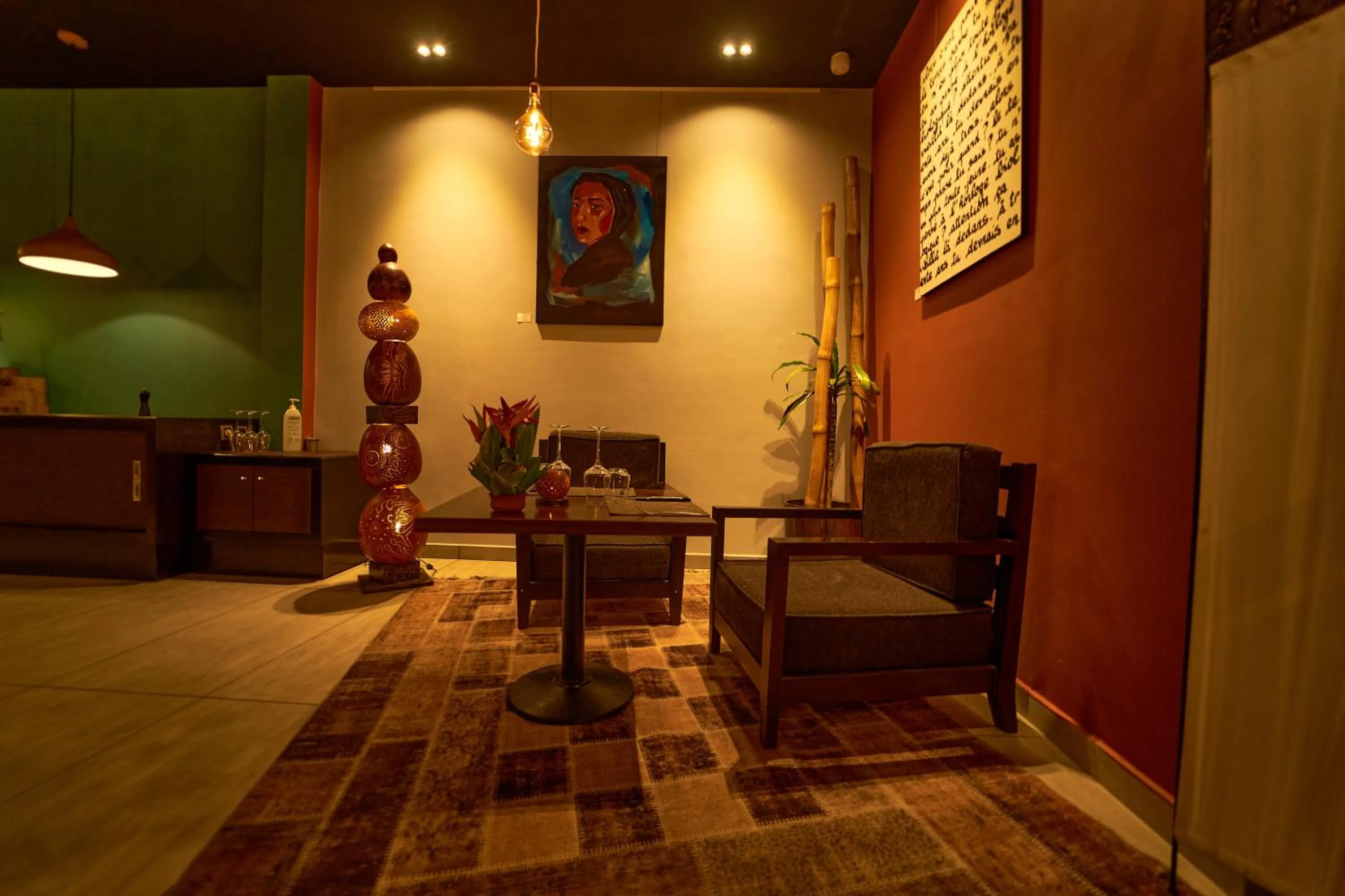 Restaurant/places to eat in ONOMO Hotel Lomé