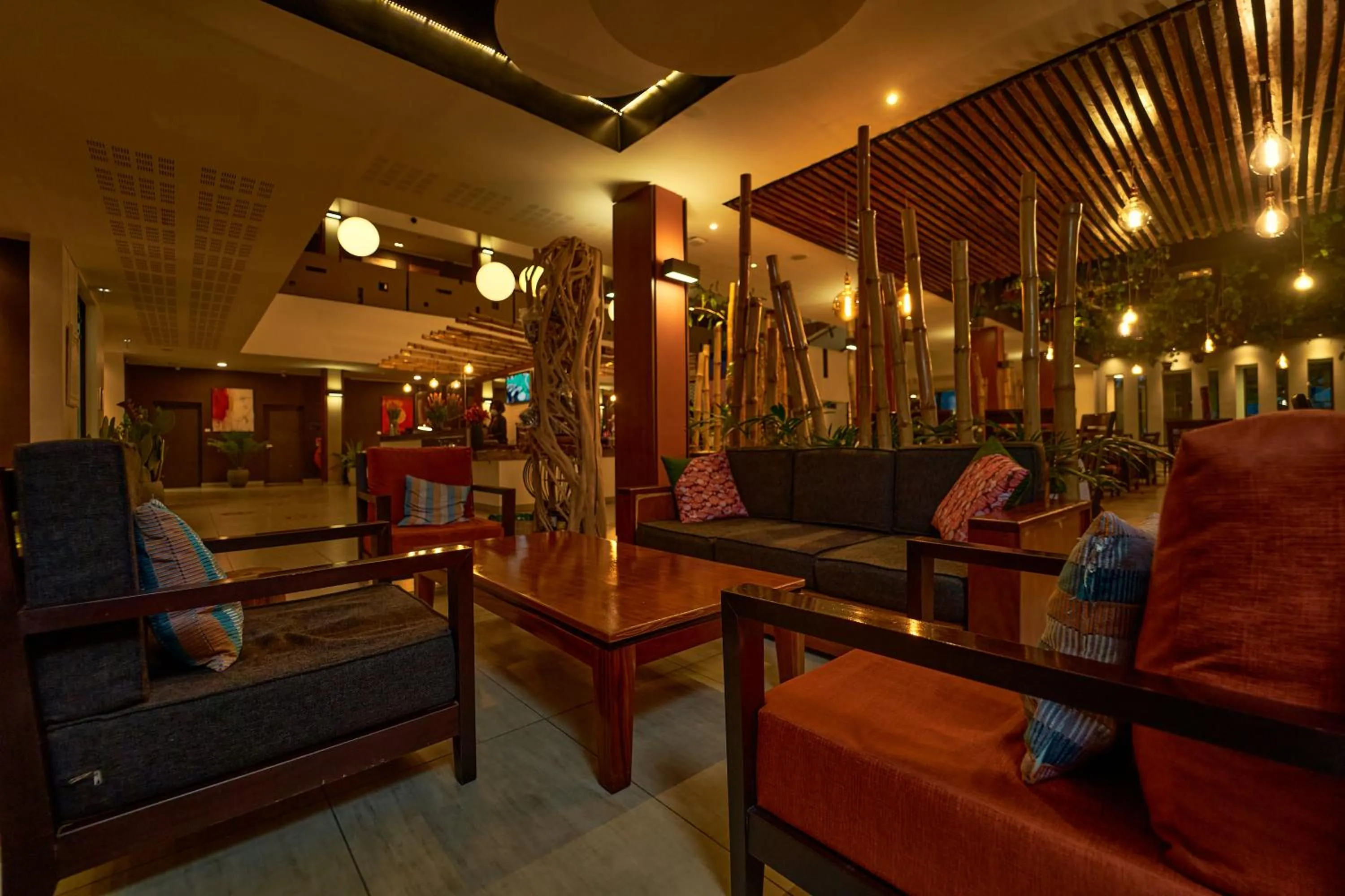 Property building in ONOMO Hotel Lomé