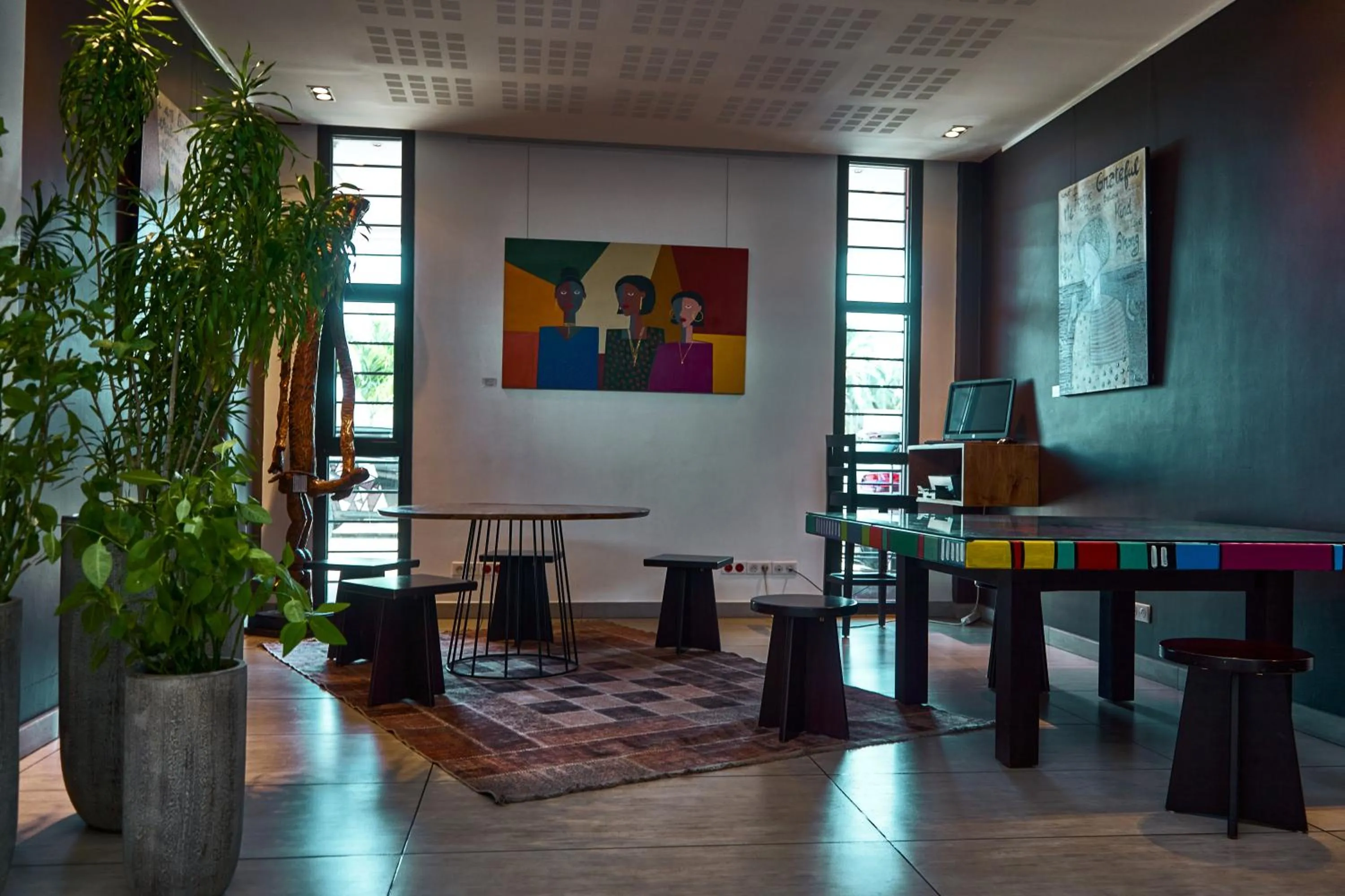 Living room in ONOMO Hotel Lomé