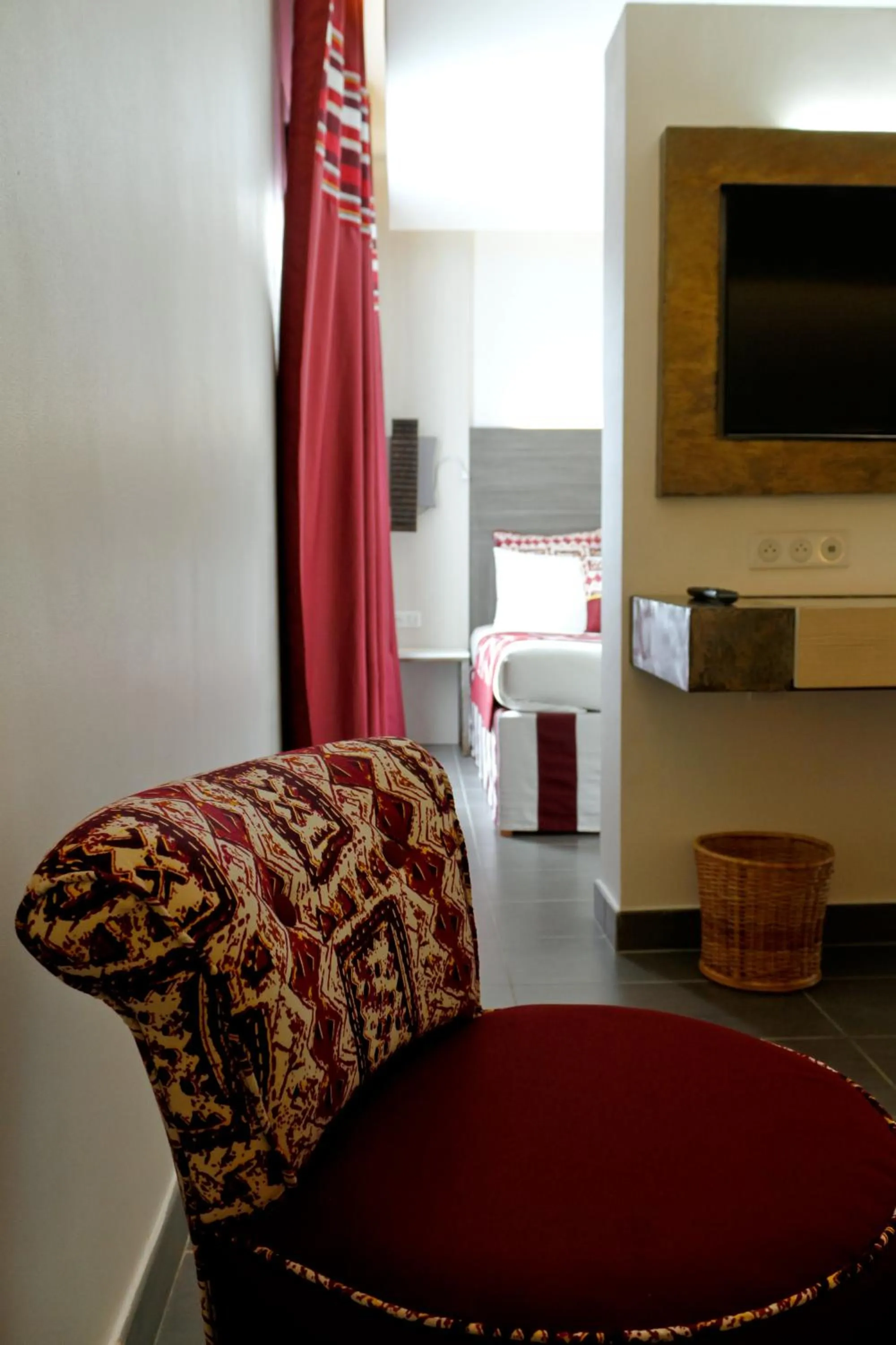 Seating area in ONOMO Hotel Lomé