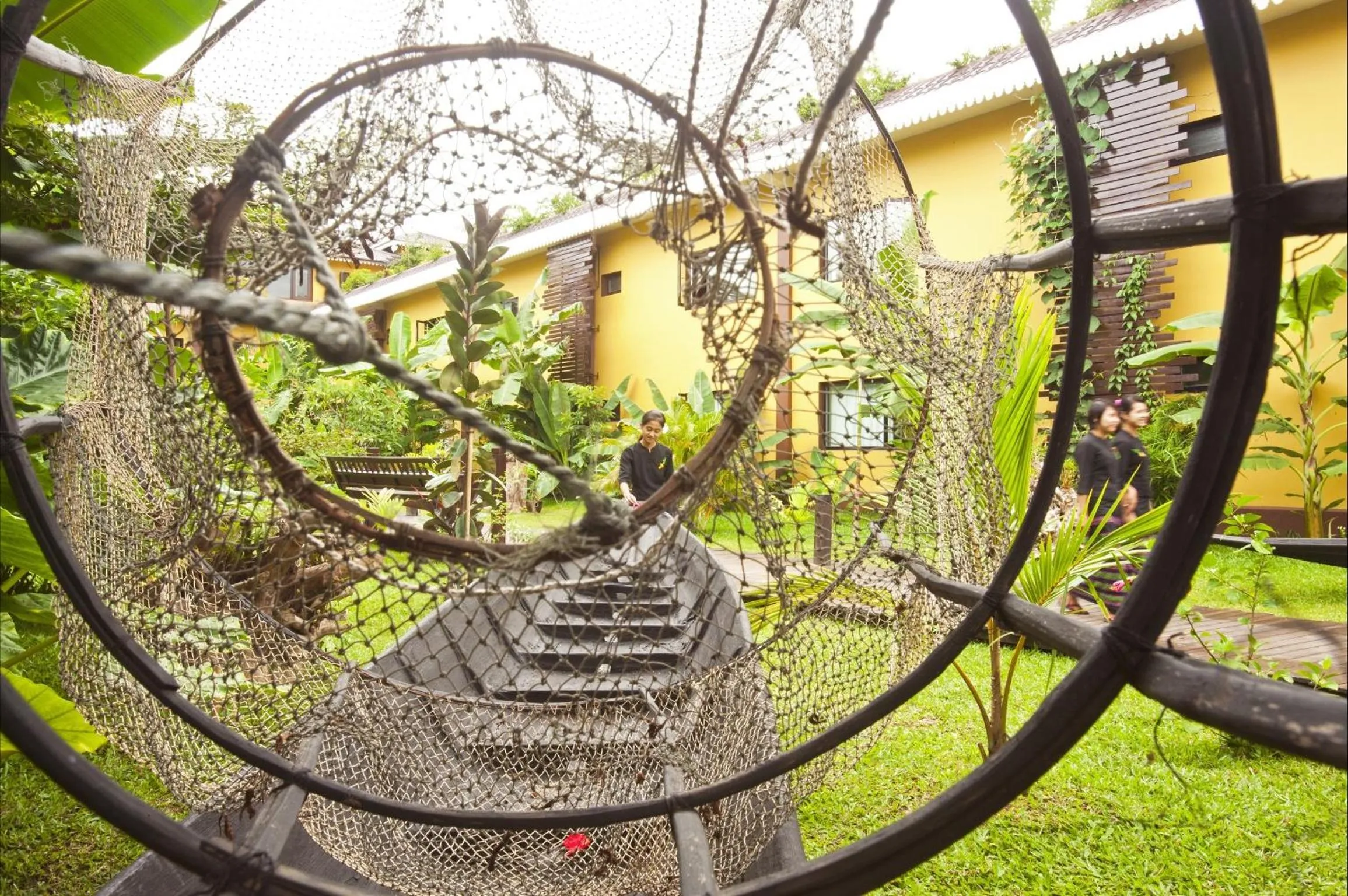 Garden in Thanakha Inle Hotel