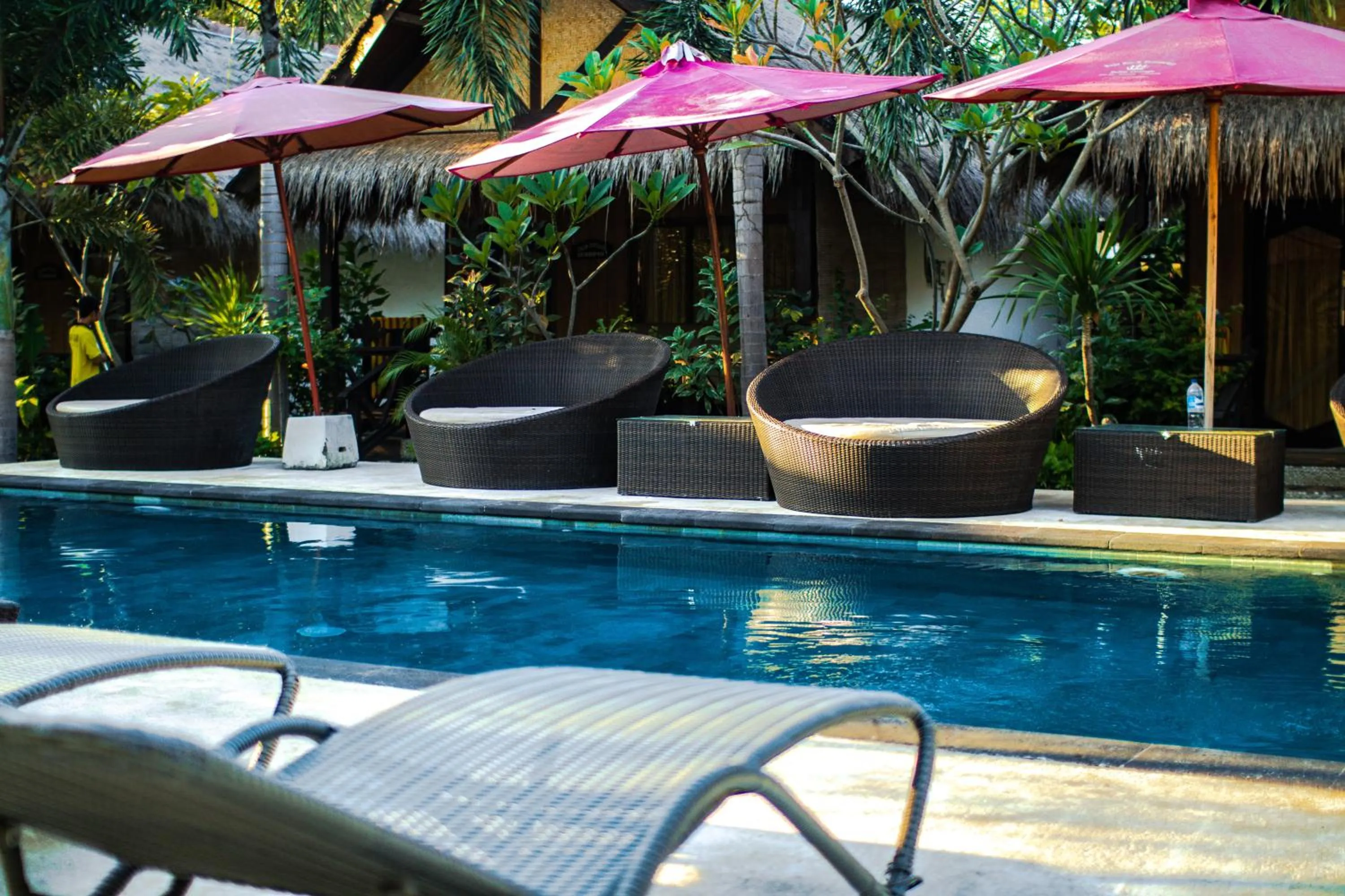 Swimming pool in Salim Beach Resort