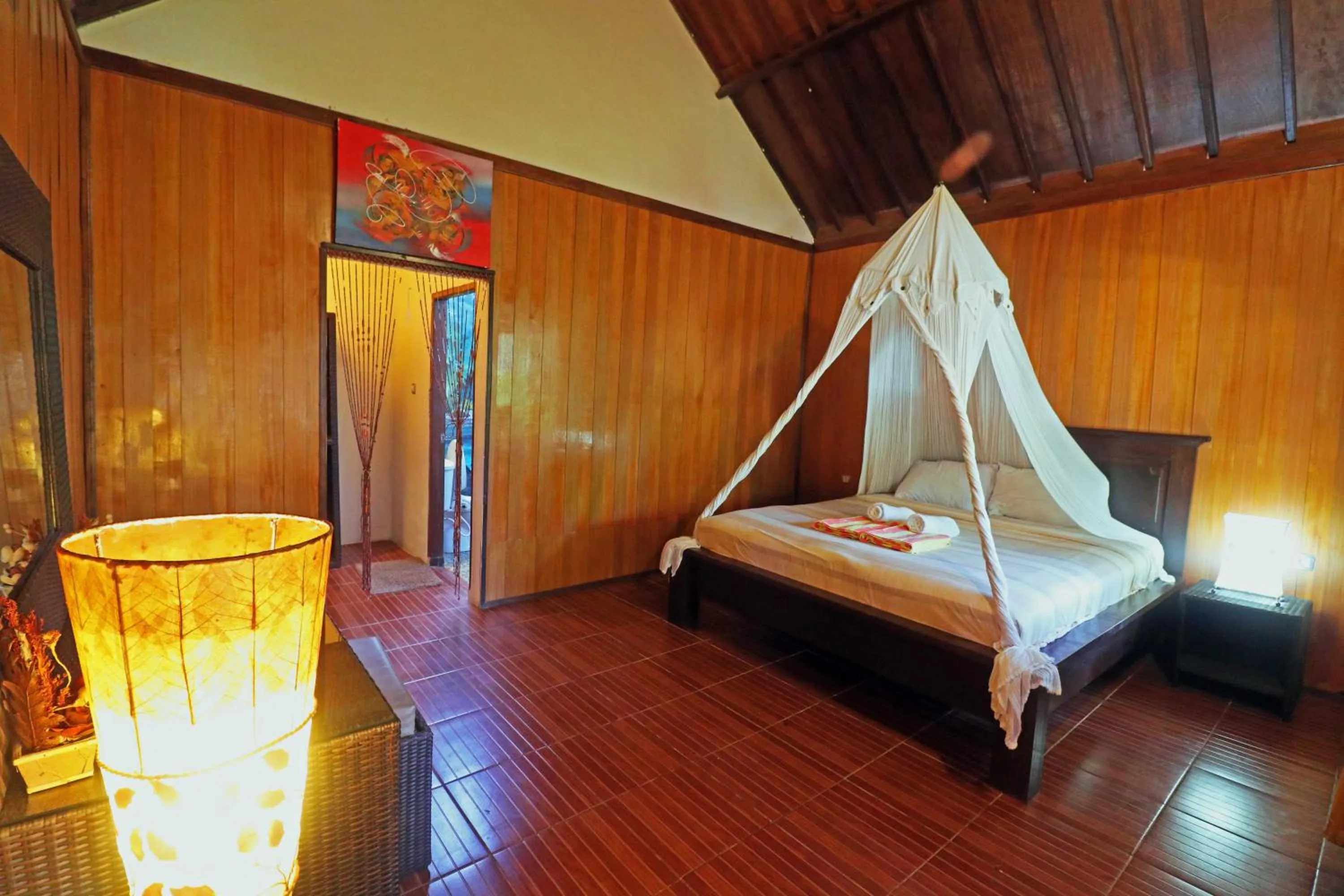 Bedroom, Bed in Salim Beach Resort