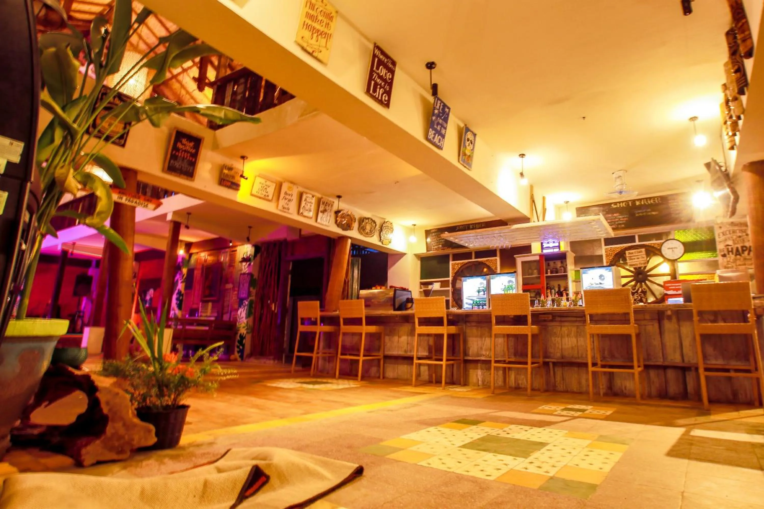 Lounge or bar in Salim Beach Resort