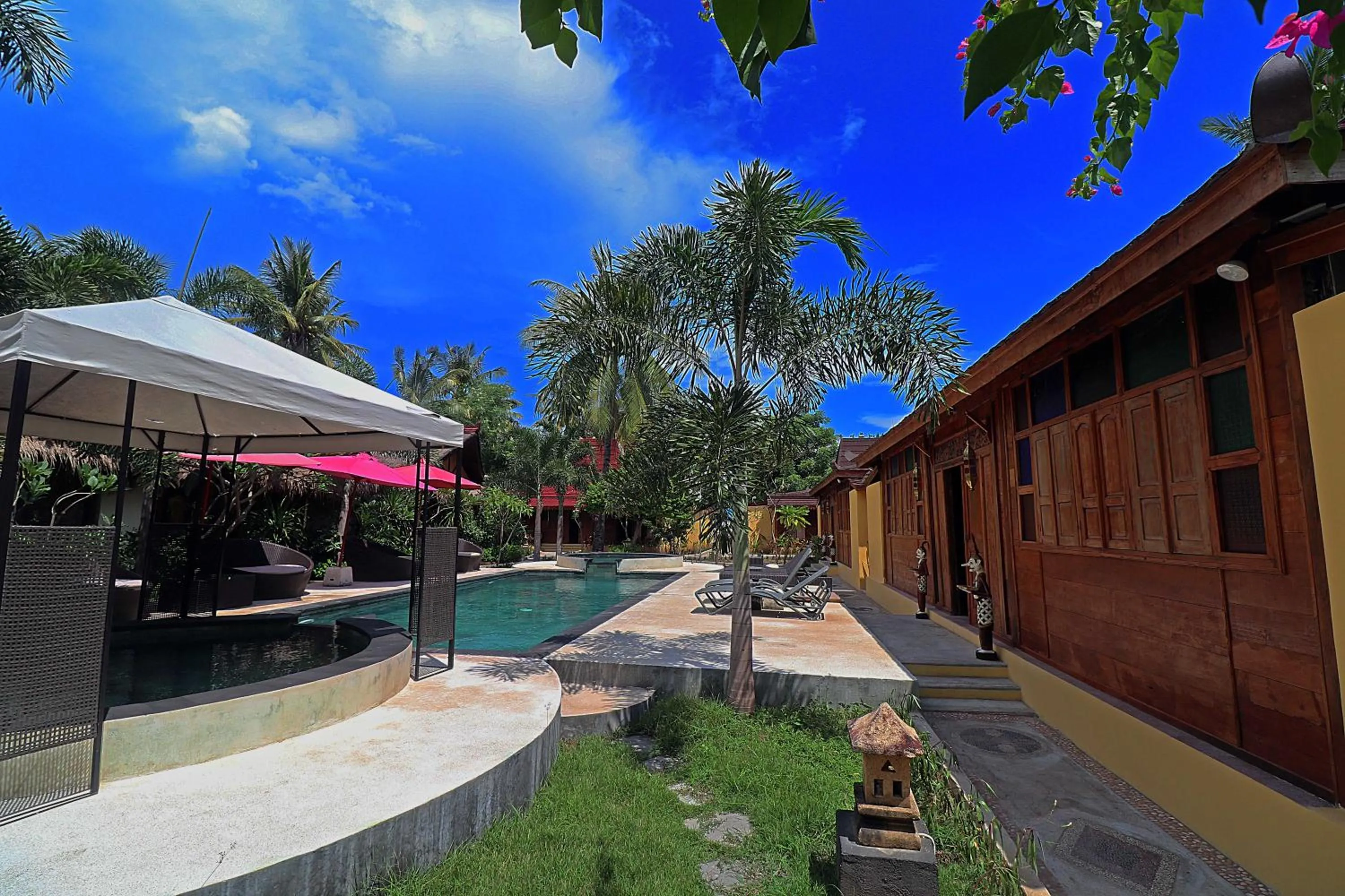 Property building in Salim Beach Resort