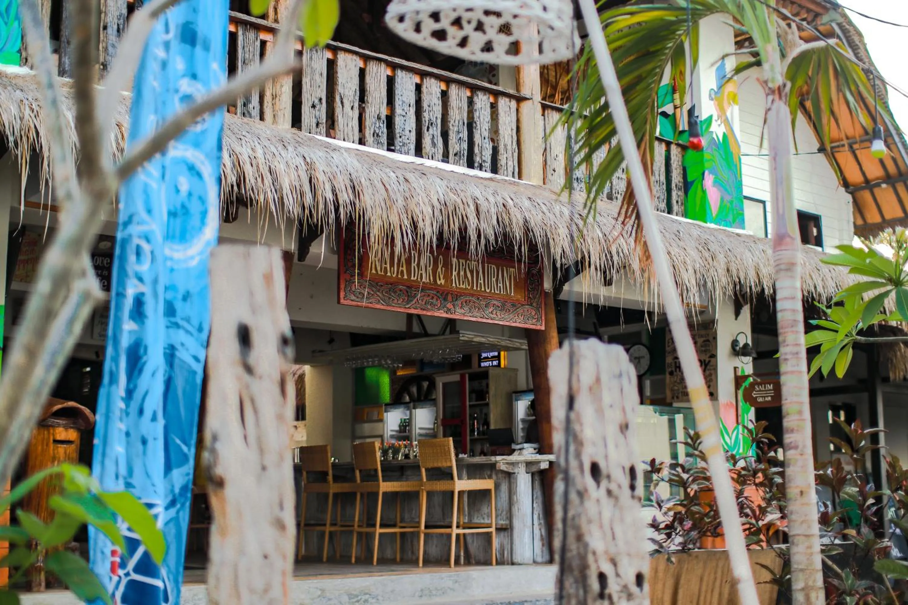 Lounge or bar in Salim Beach Resort