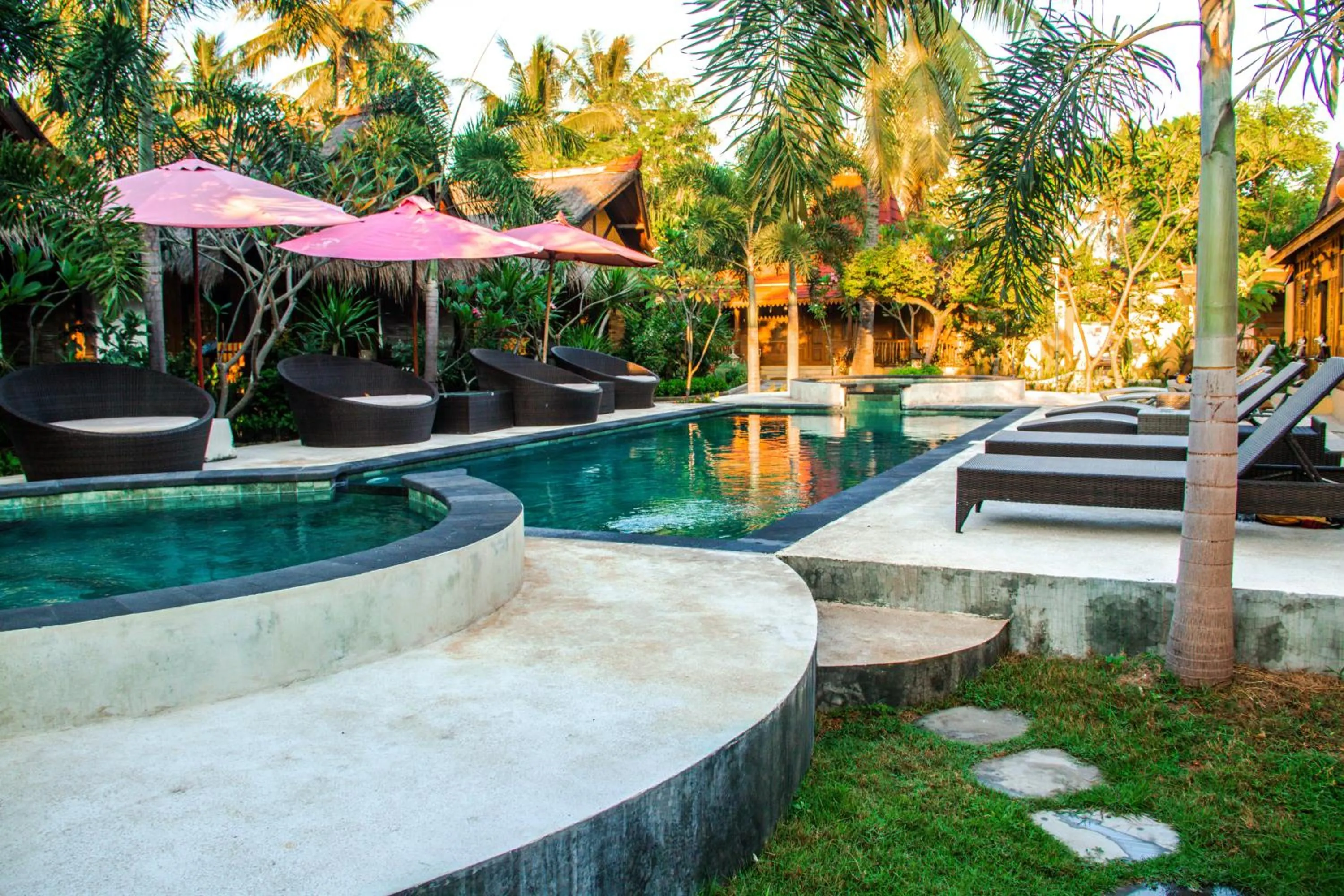 Day in Salim Beach Resort