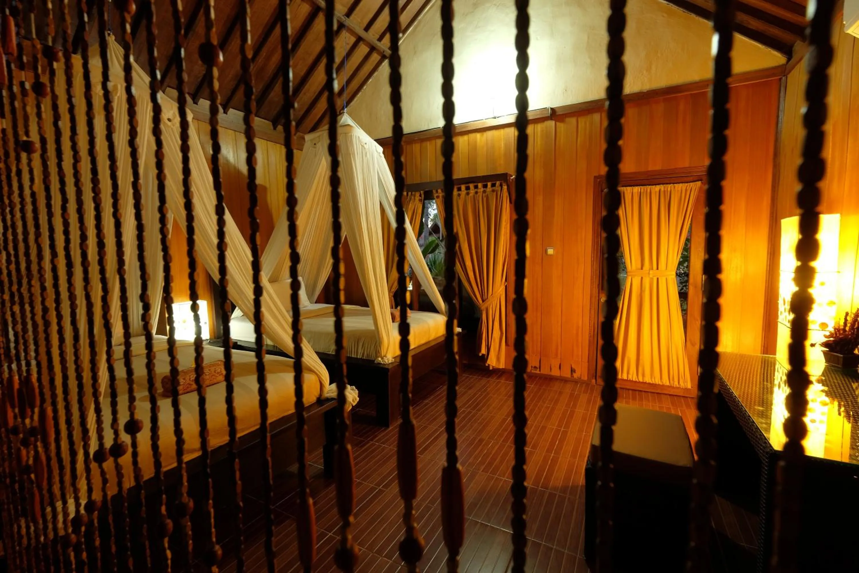 Decorative detail in Salim Beach Resort