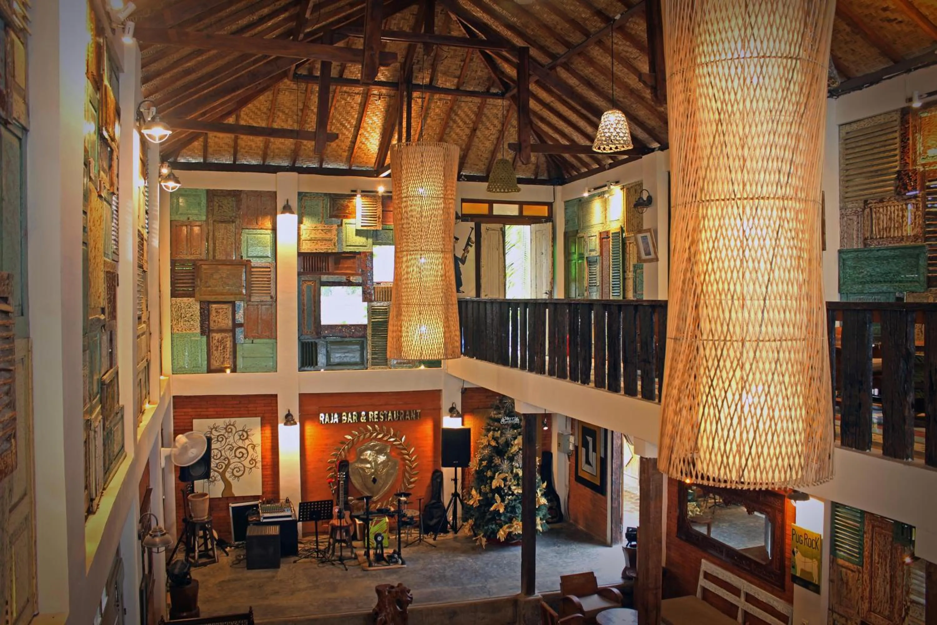 Lounge or bar in Salim Beach Resort