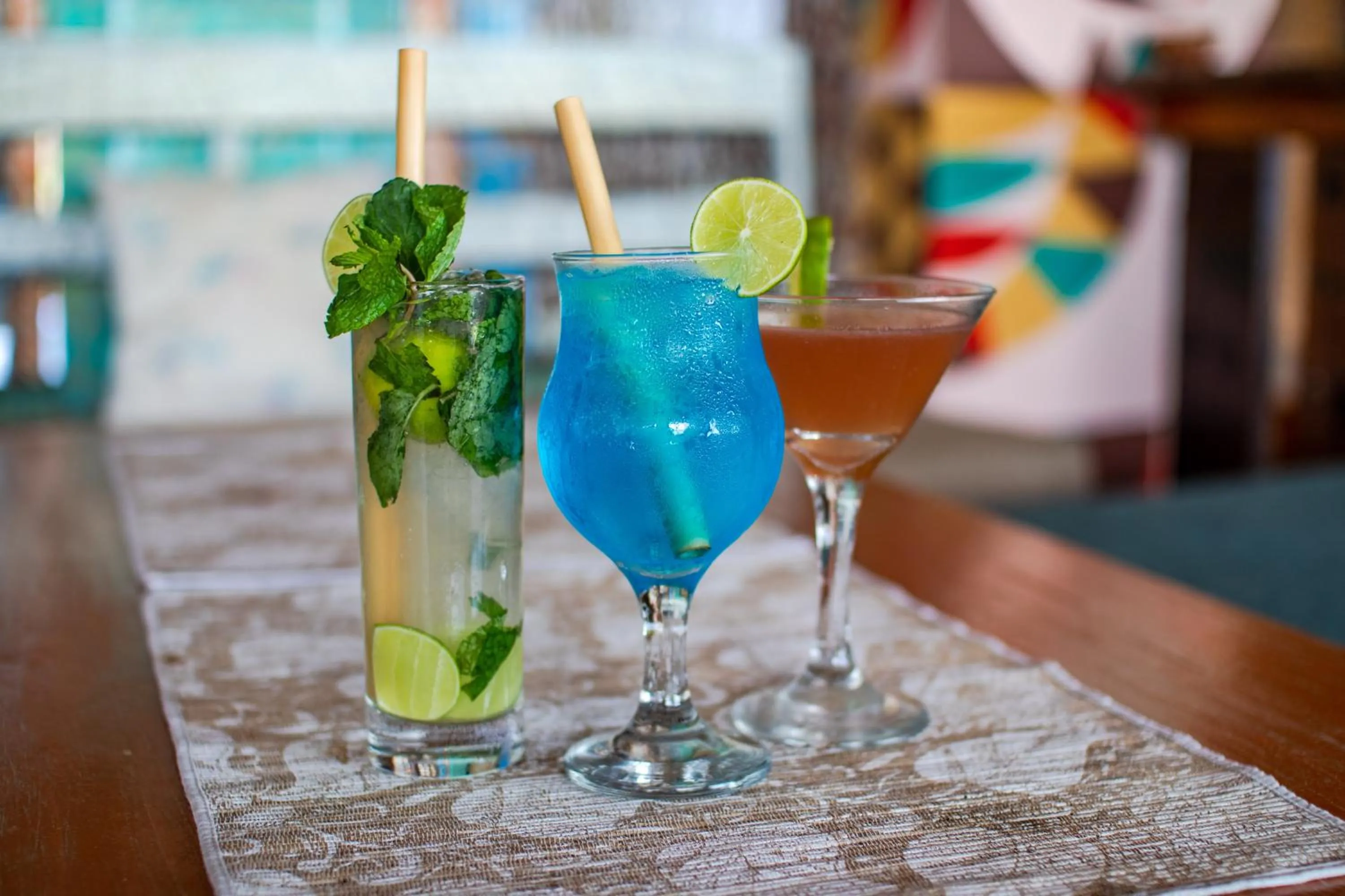 Drinks in Salim Beach Resort