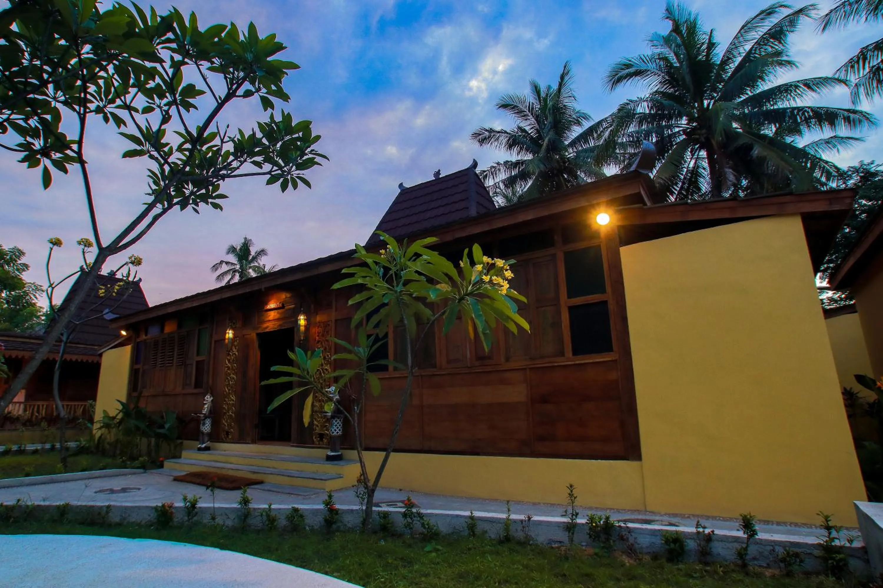 Property building in Salim Beach Resort