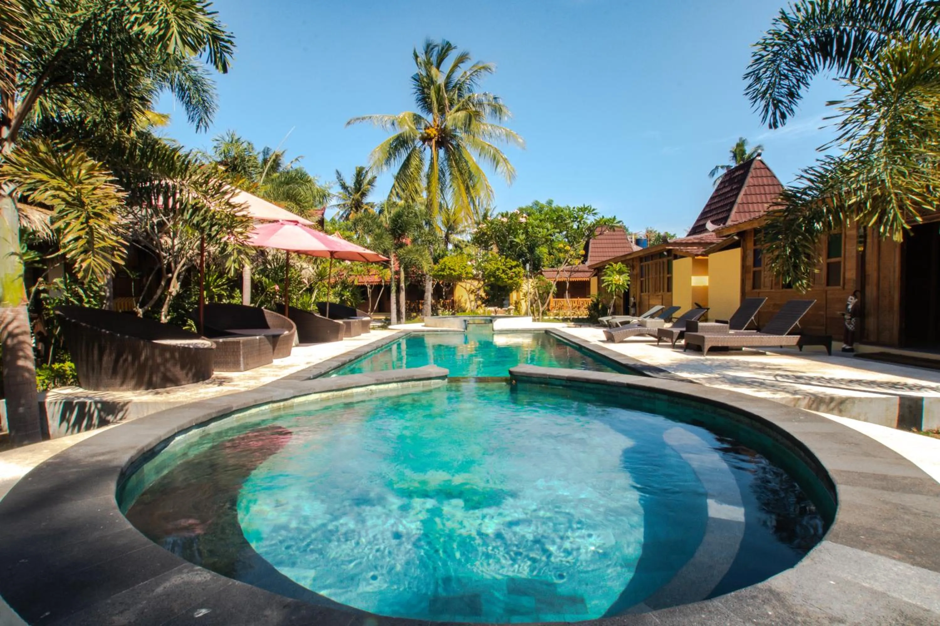 Property building in Salim Beach Resort