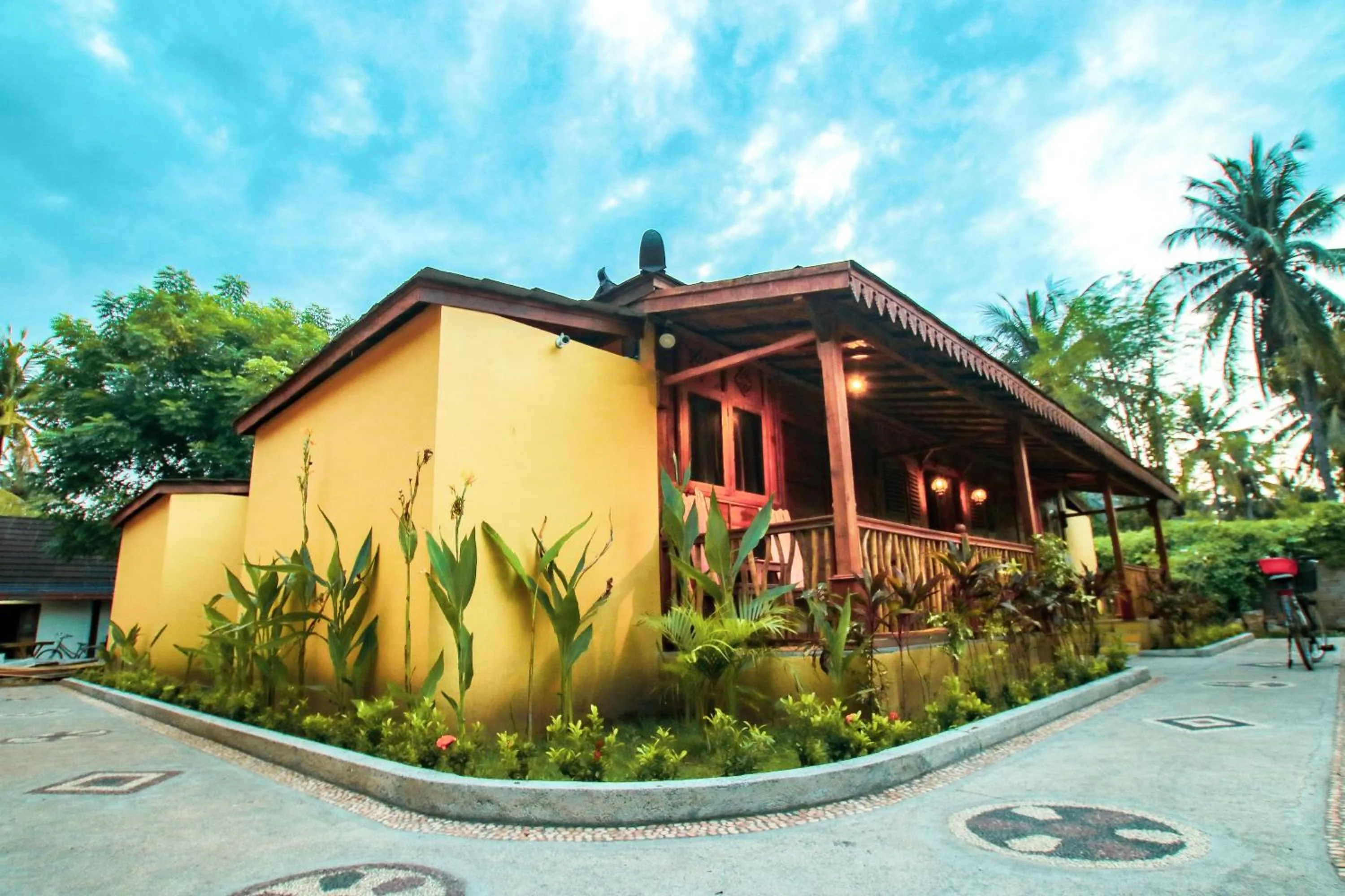 Property building in Salim Beach Resort