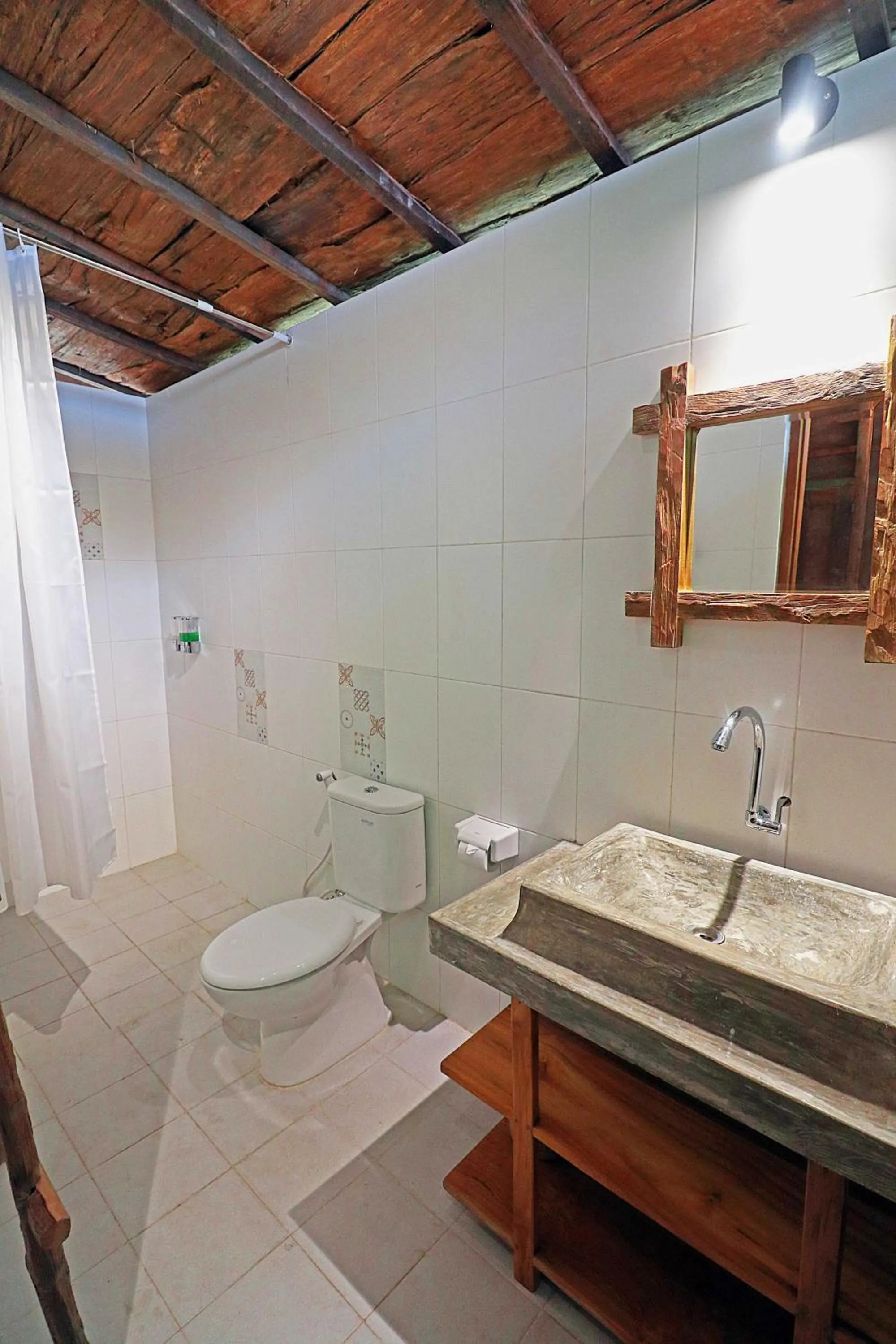 Shower in Salim Beach Resort