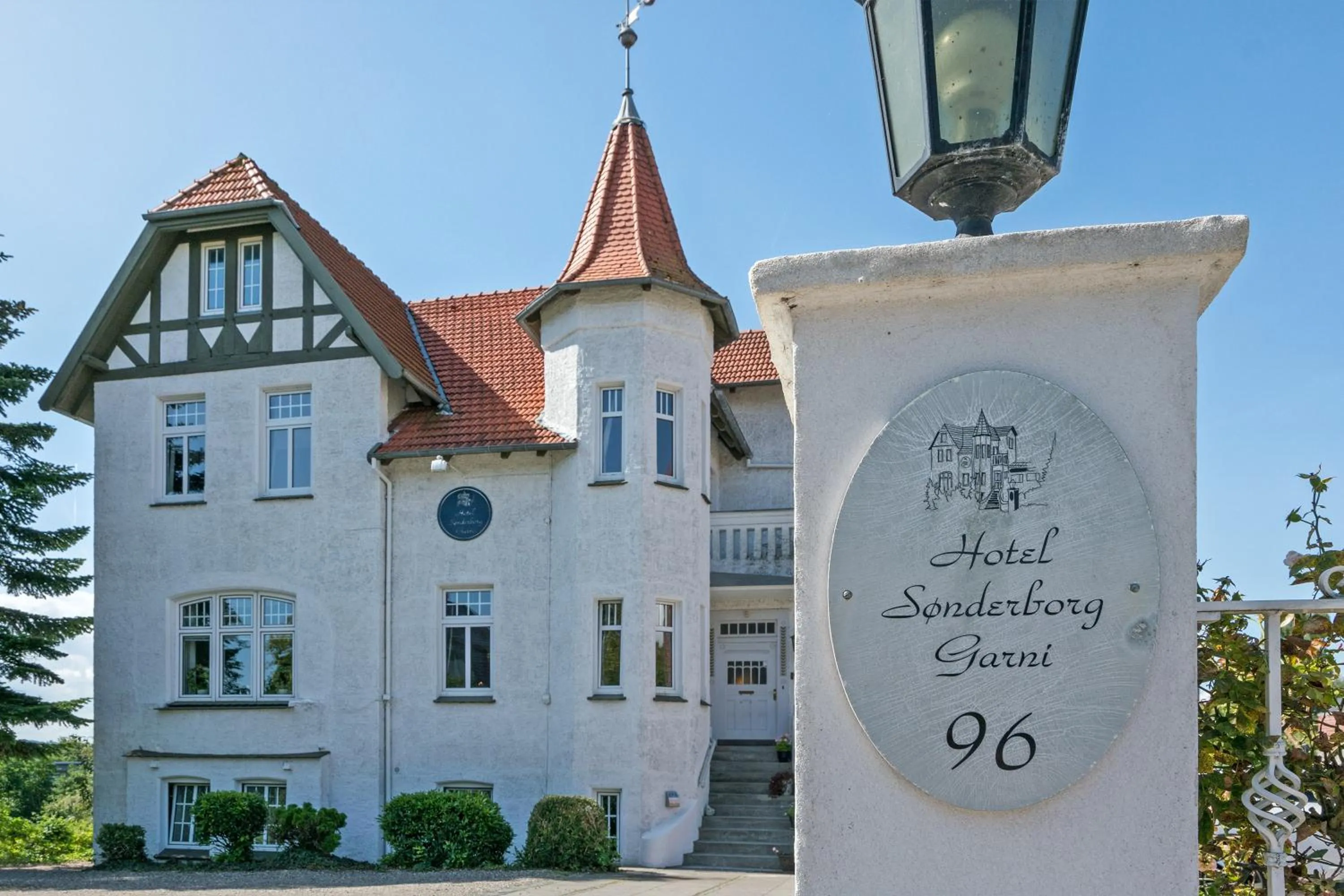 Property building in Hotel Sønderborg Garni