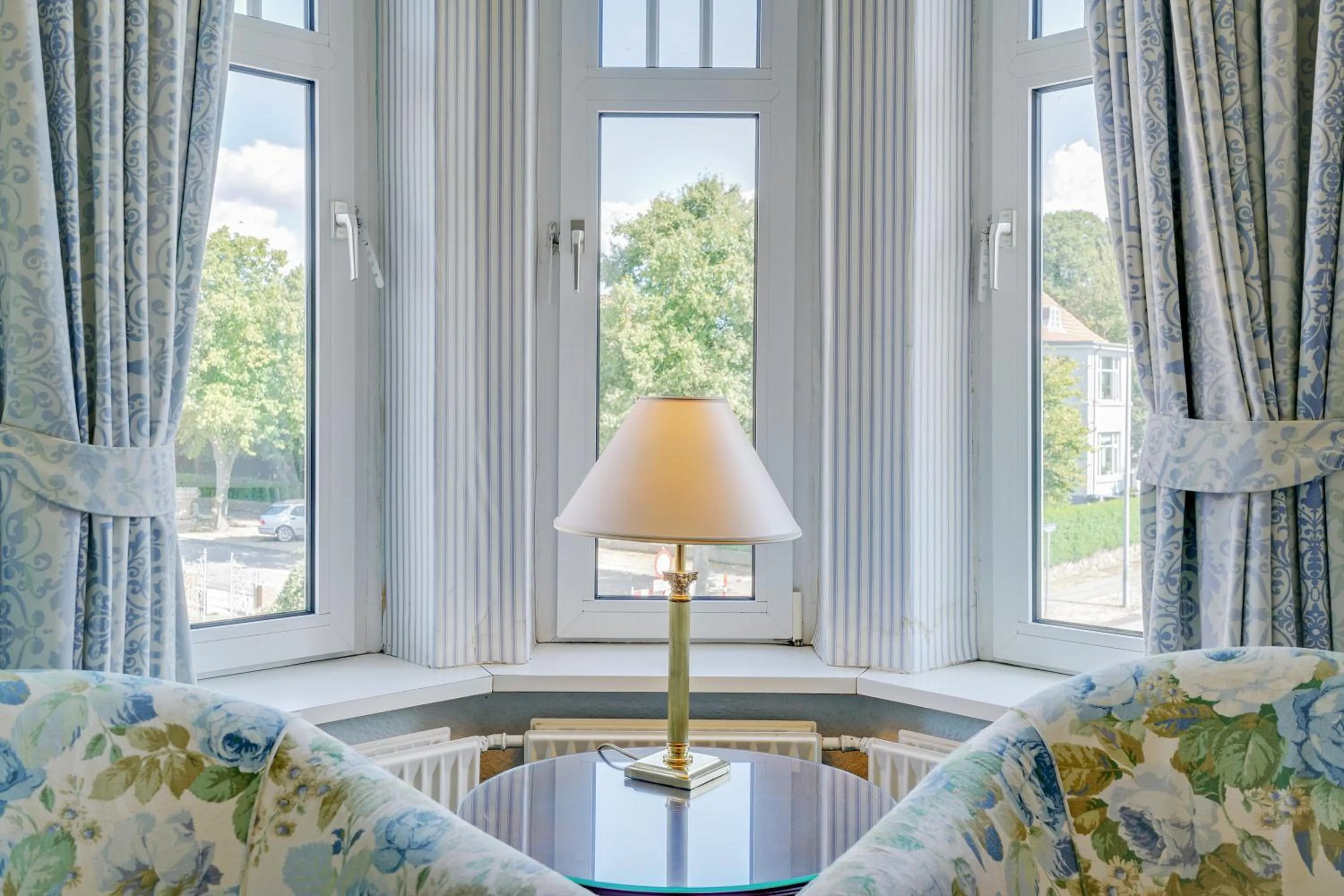 Seating area in Hotel Sønderborg Garni