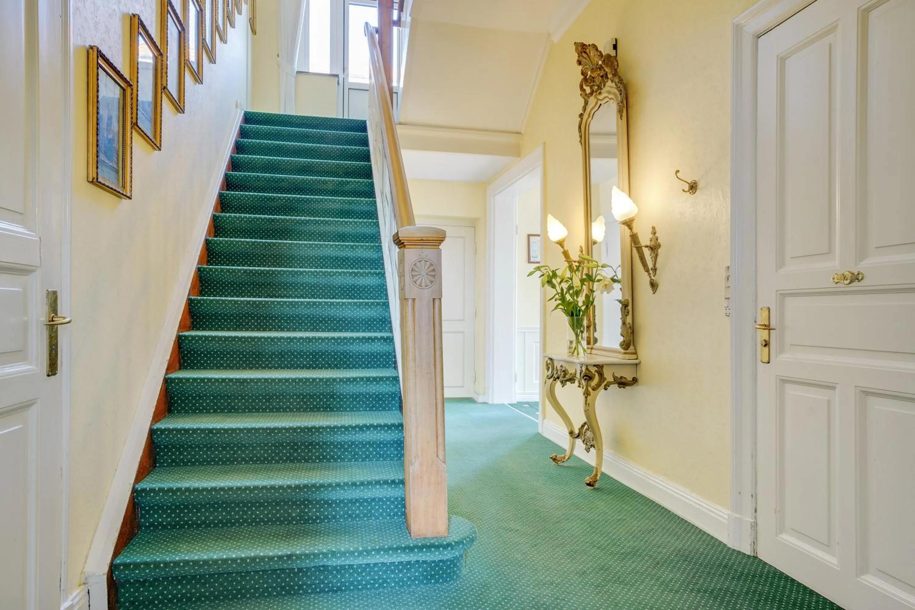 Facade/entrance in Hotel Sønderborg Garni