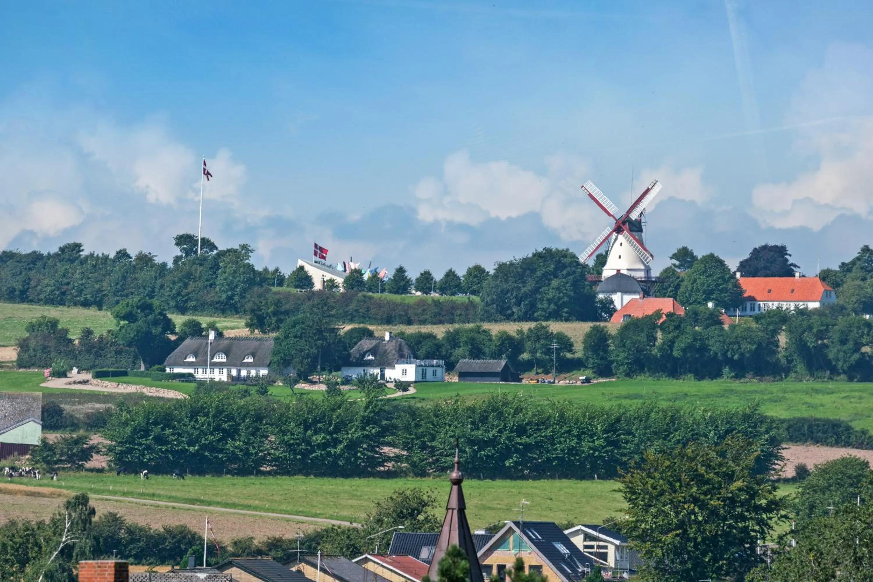 Landmark view in Hotel Sønderborg Garni