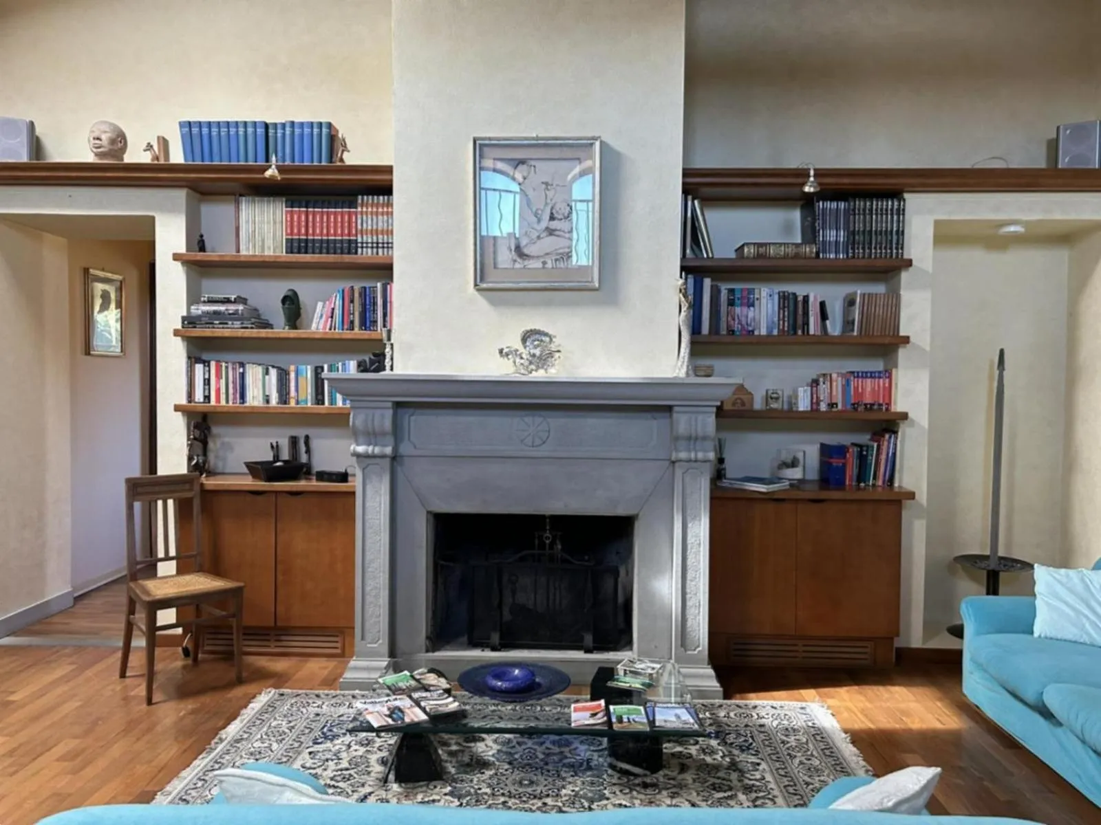 Living room in La Corte di Ronzano