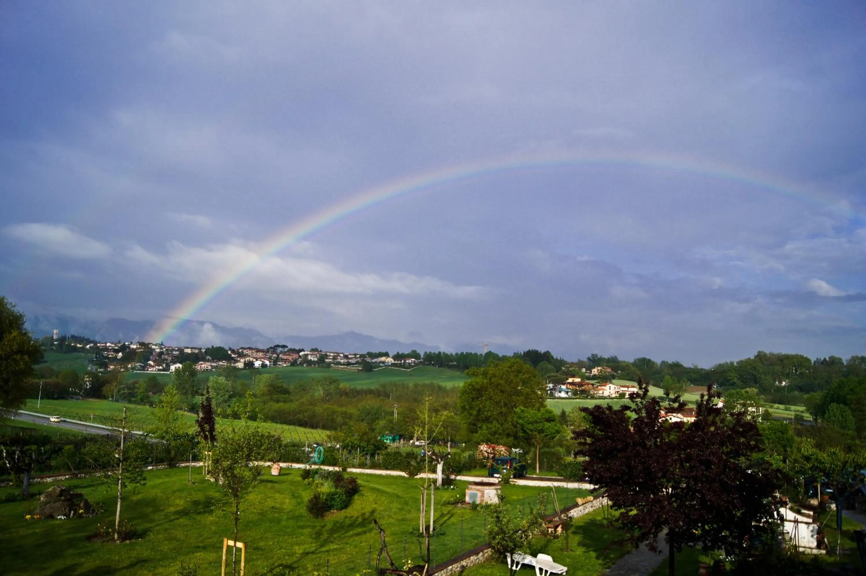 Natural landscape in La Corte di Ronzano
