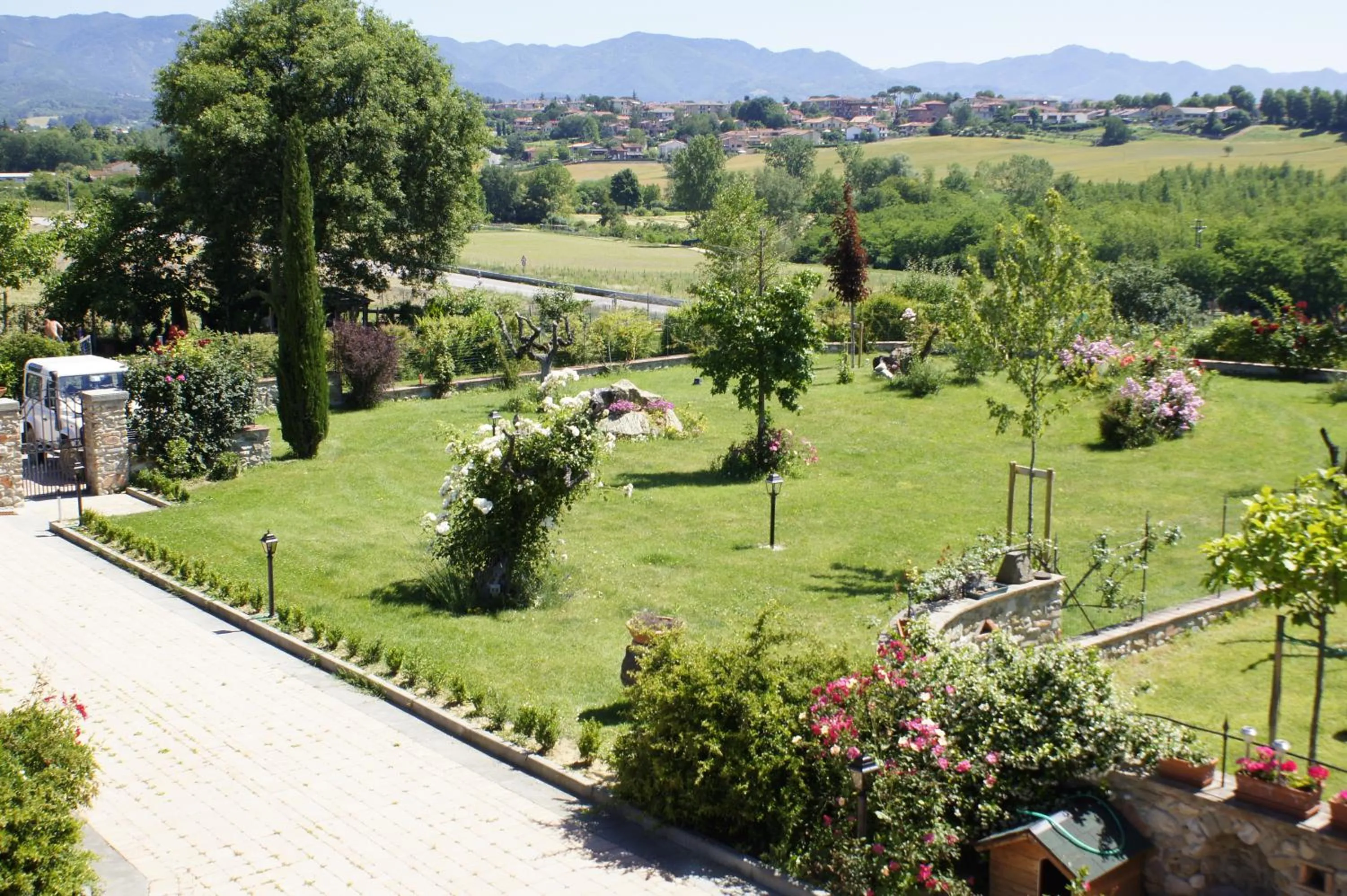 Area and facilities in La Corte di Ronzano