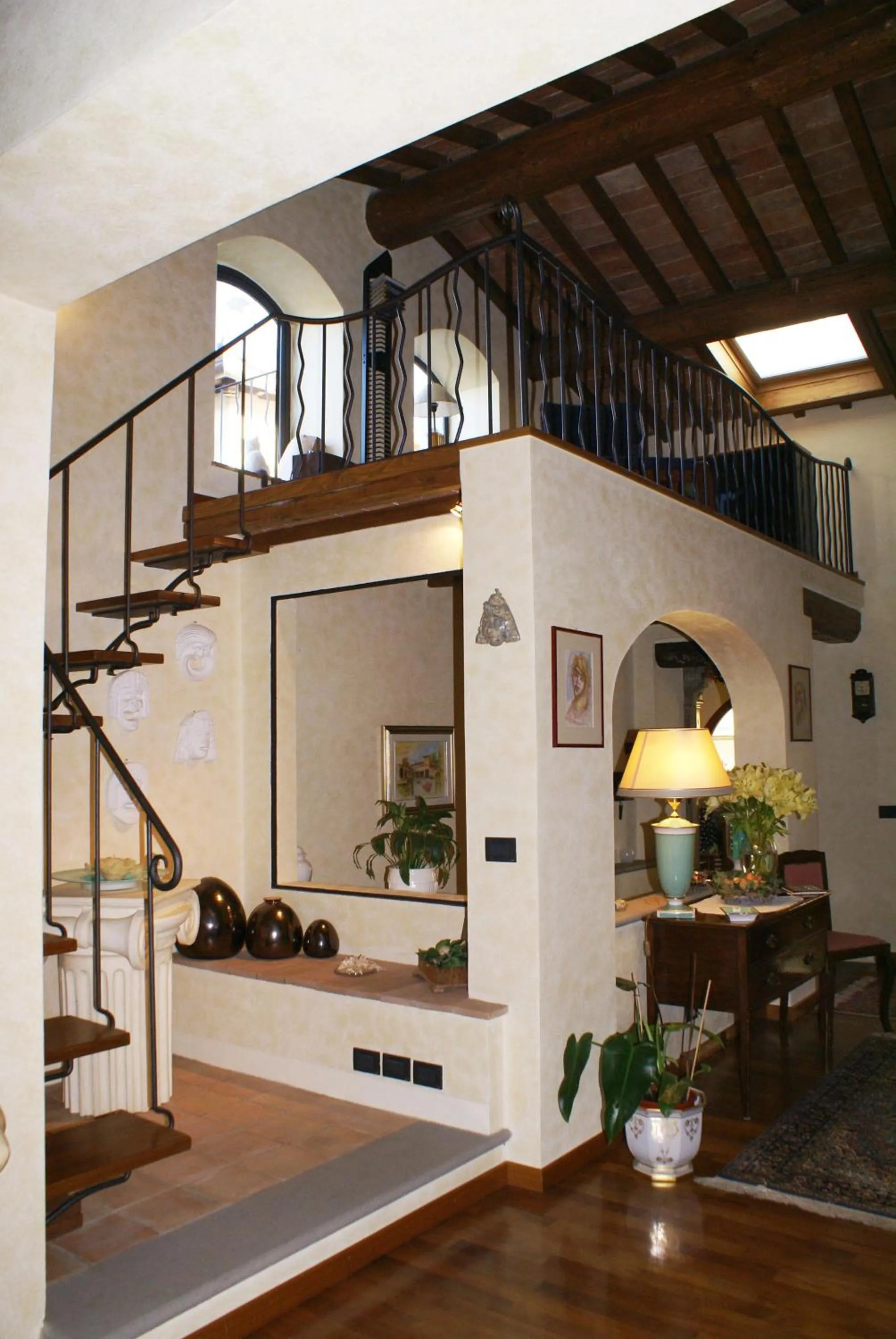 Seating area in La Corte di Ronzano