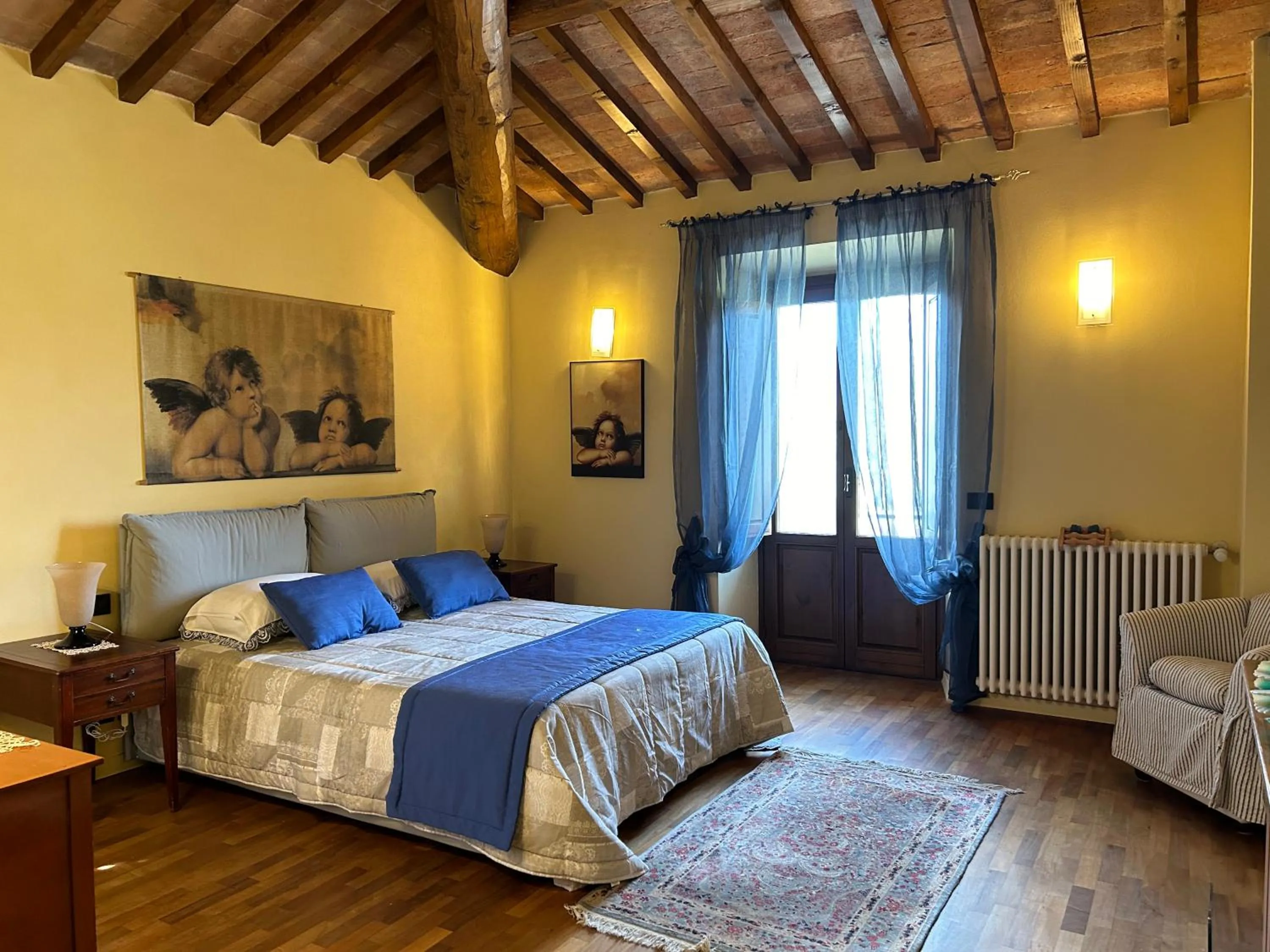 Bed in La Corte di Ronzano