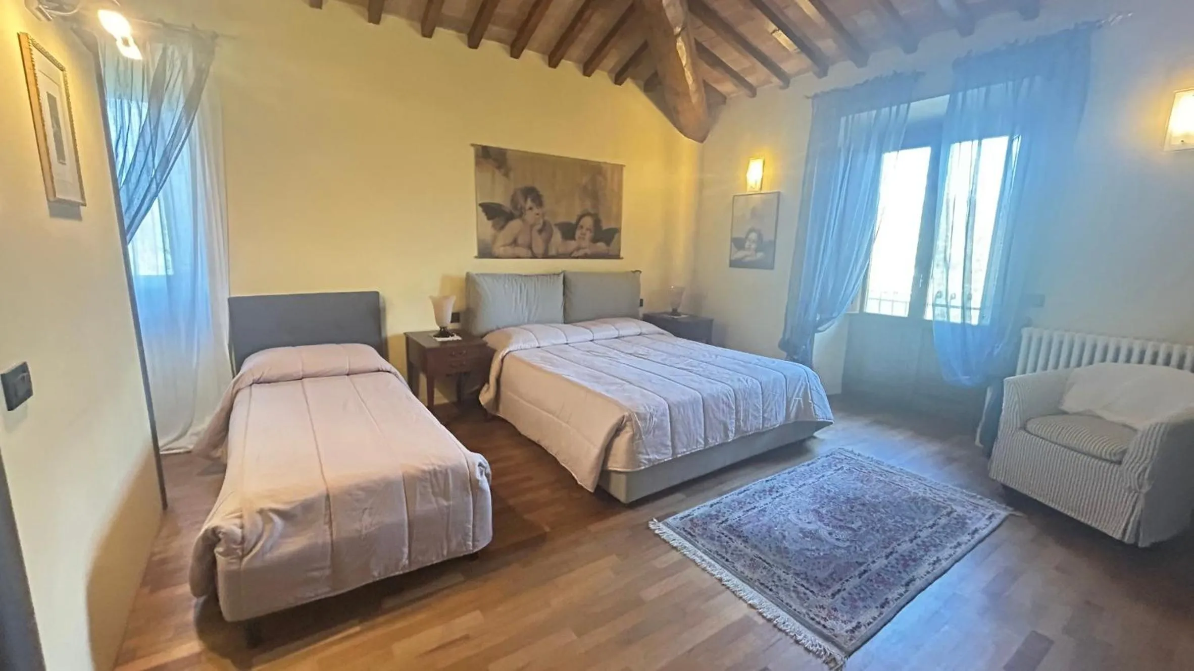 Bed in La Corte di Ronzano