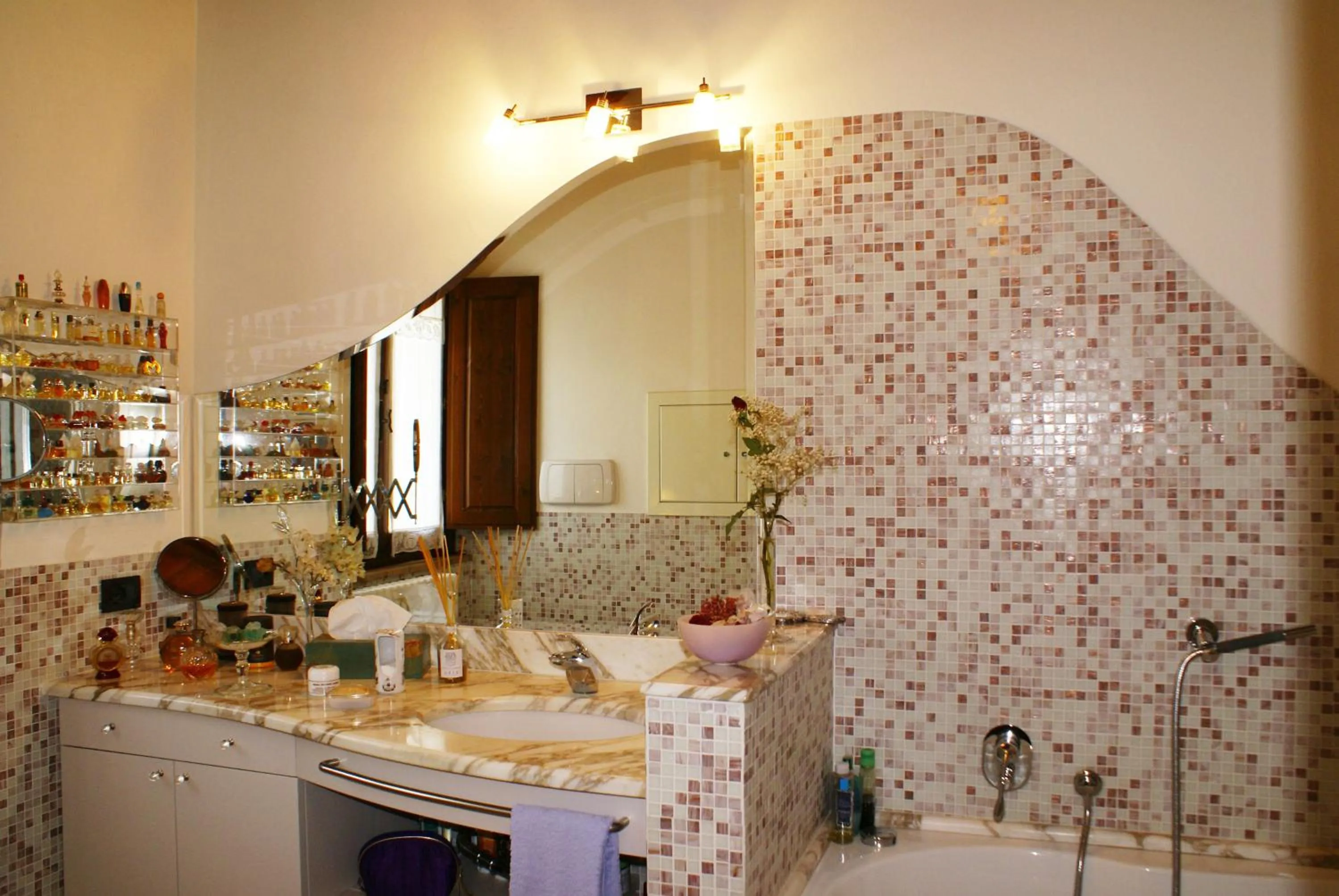 Bathroom in La Corte di Ronzano