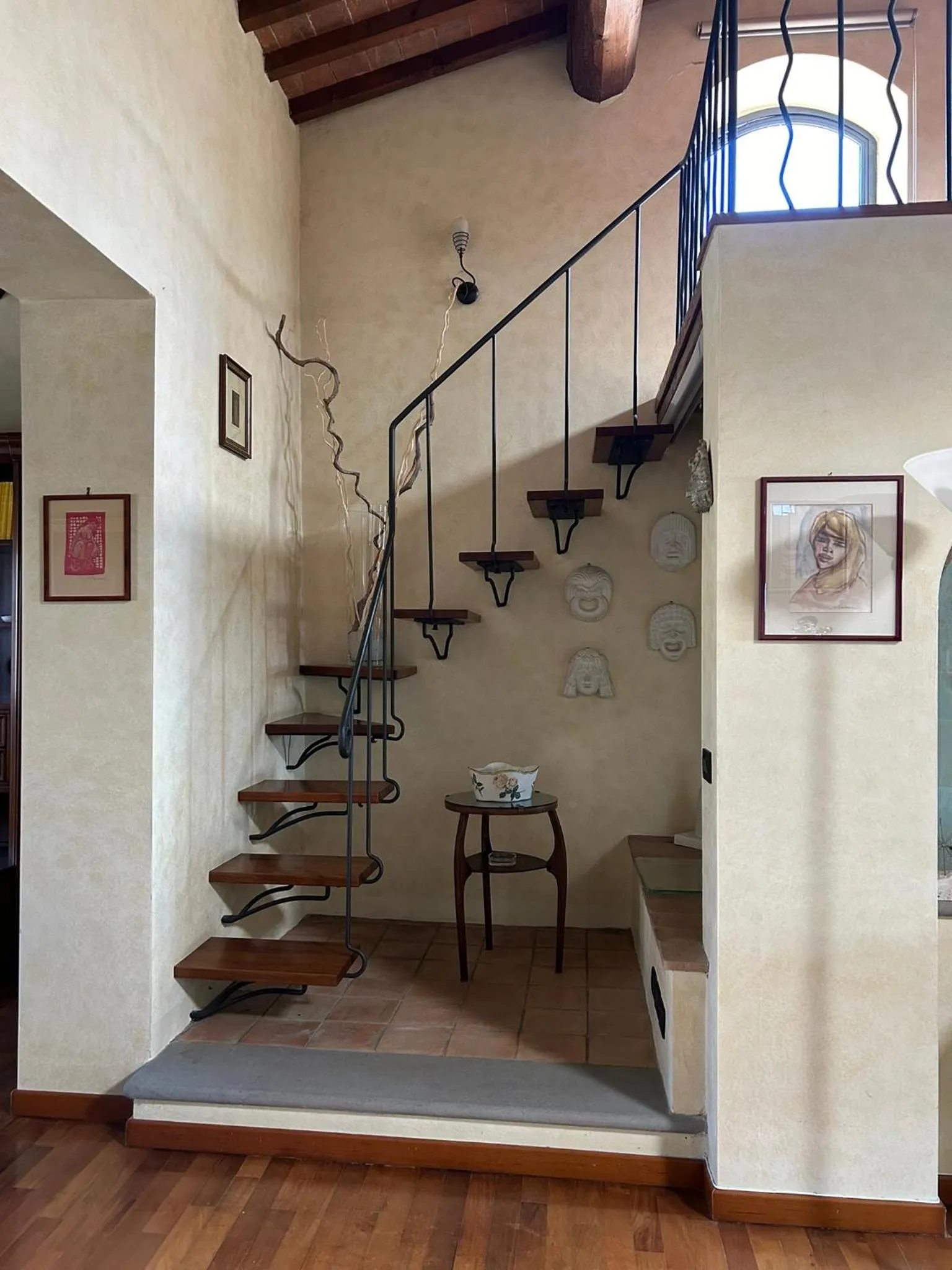 Living room in La Corte di Ronzano