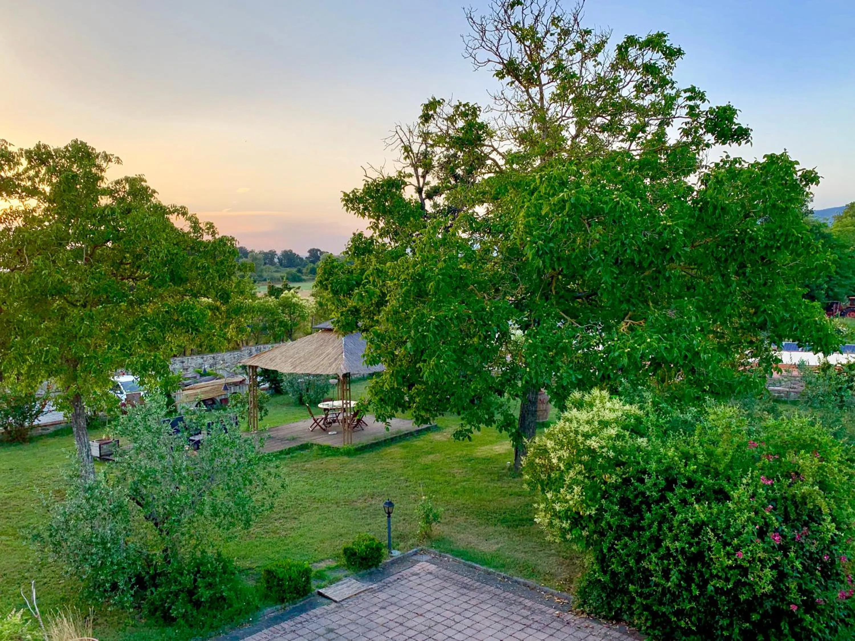 Garden in La Corte di Ronzano