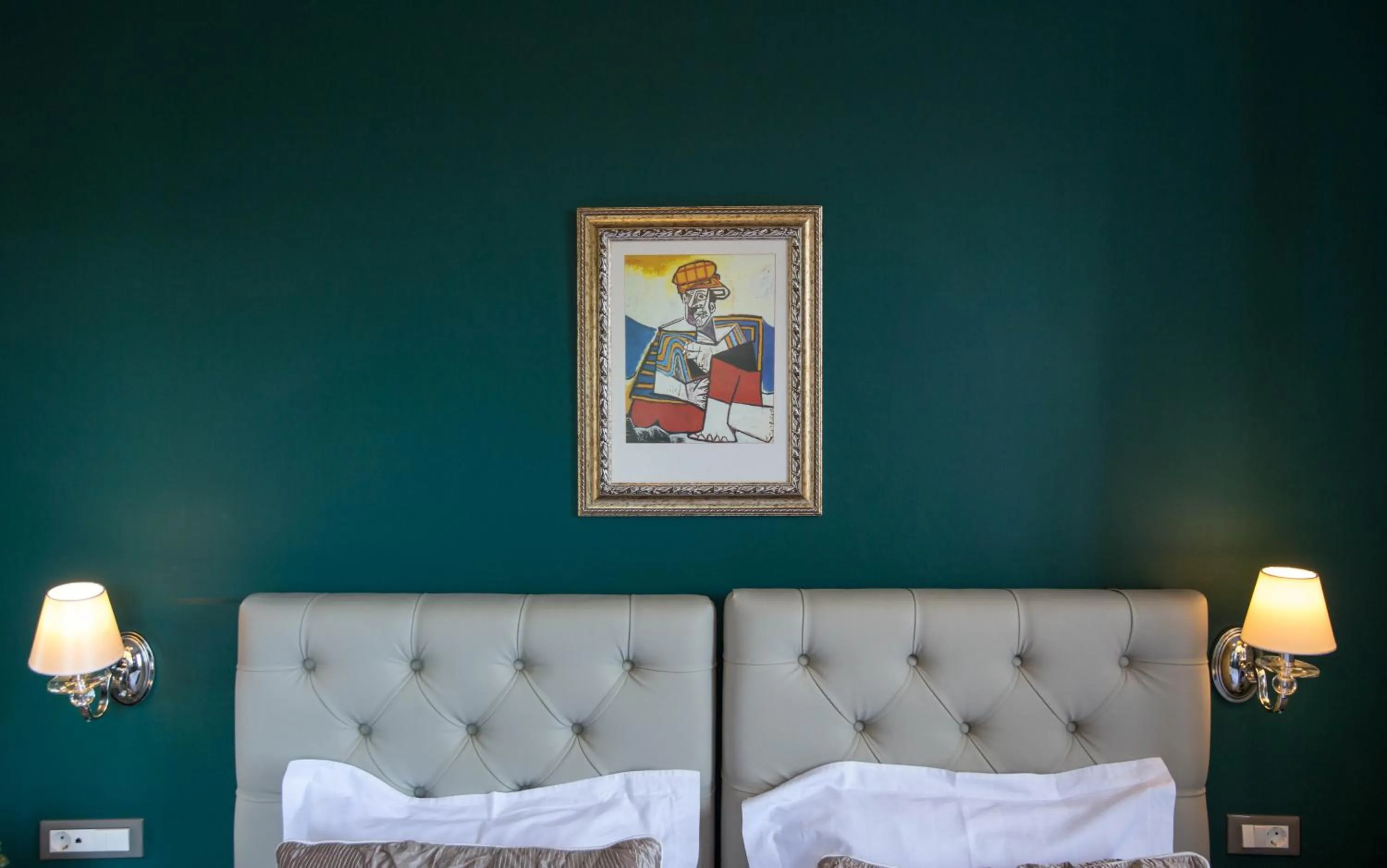 Bed in Leto Nuevo Hotel