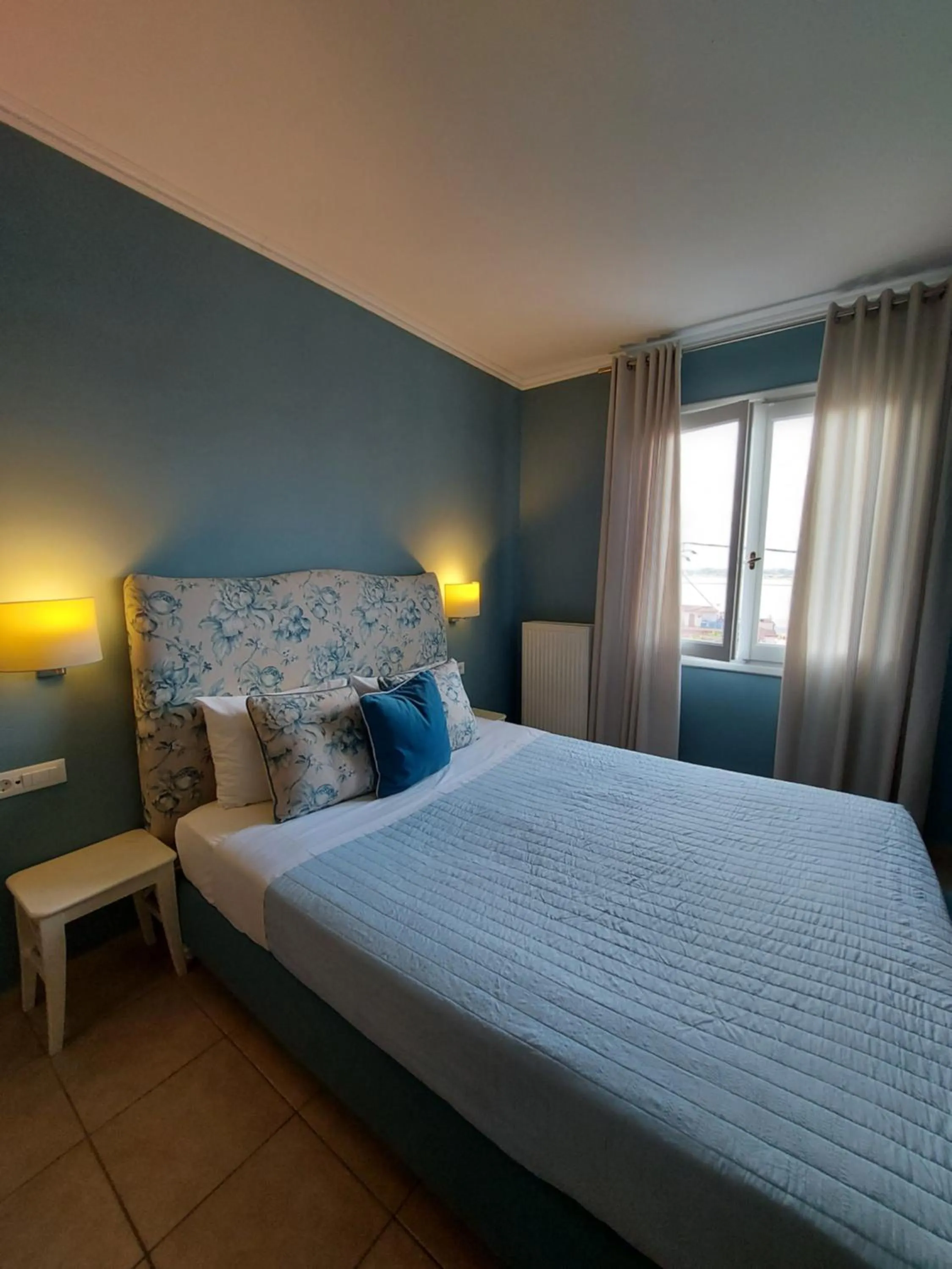 Bed in Leto Nuevo Hotel