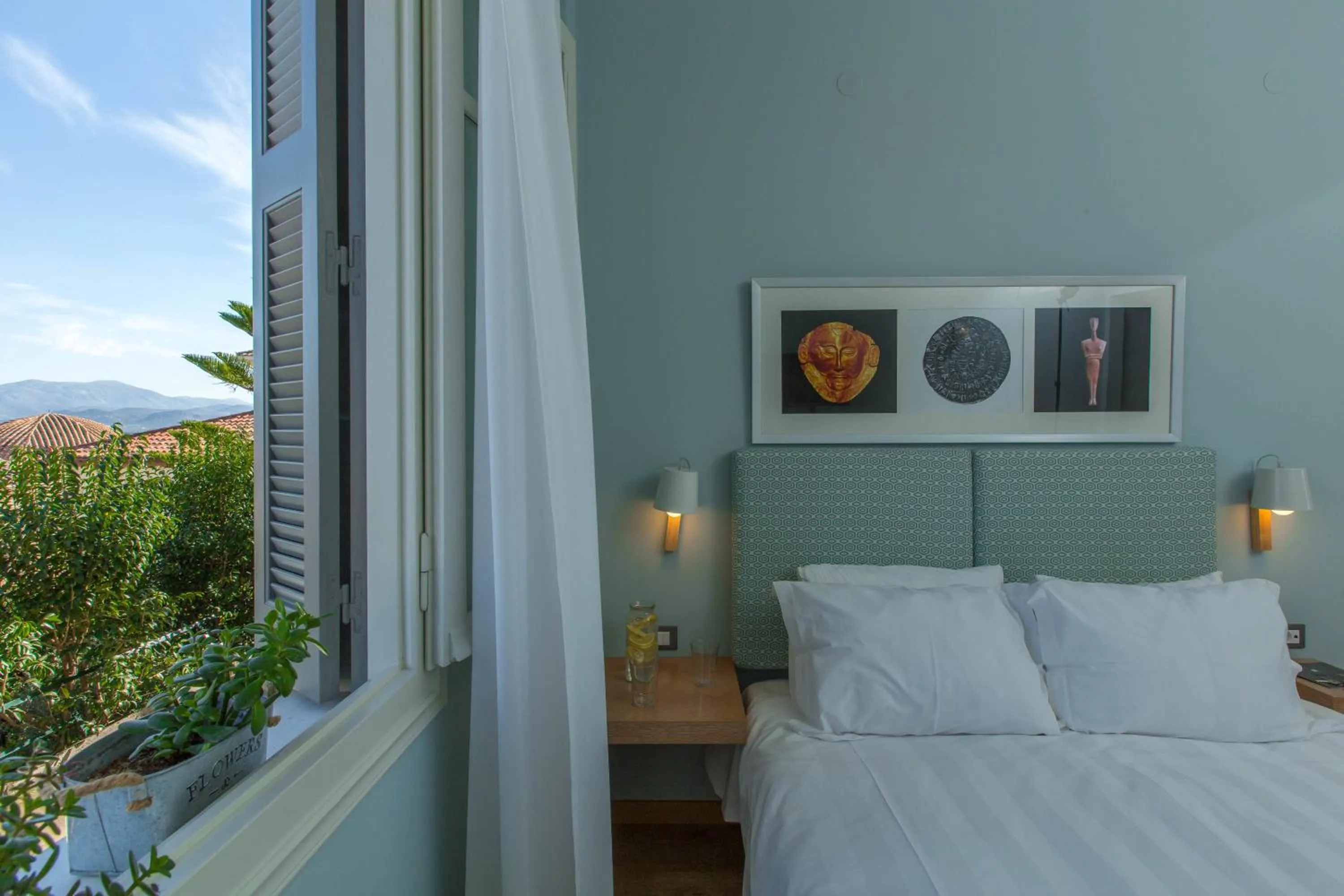 Bedroom, Bed in Leto Nuevo Hotel