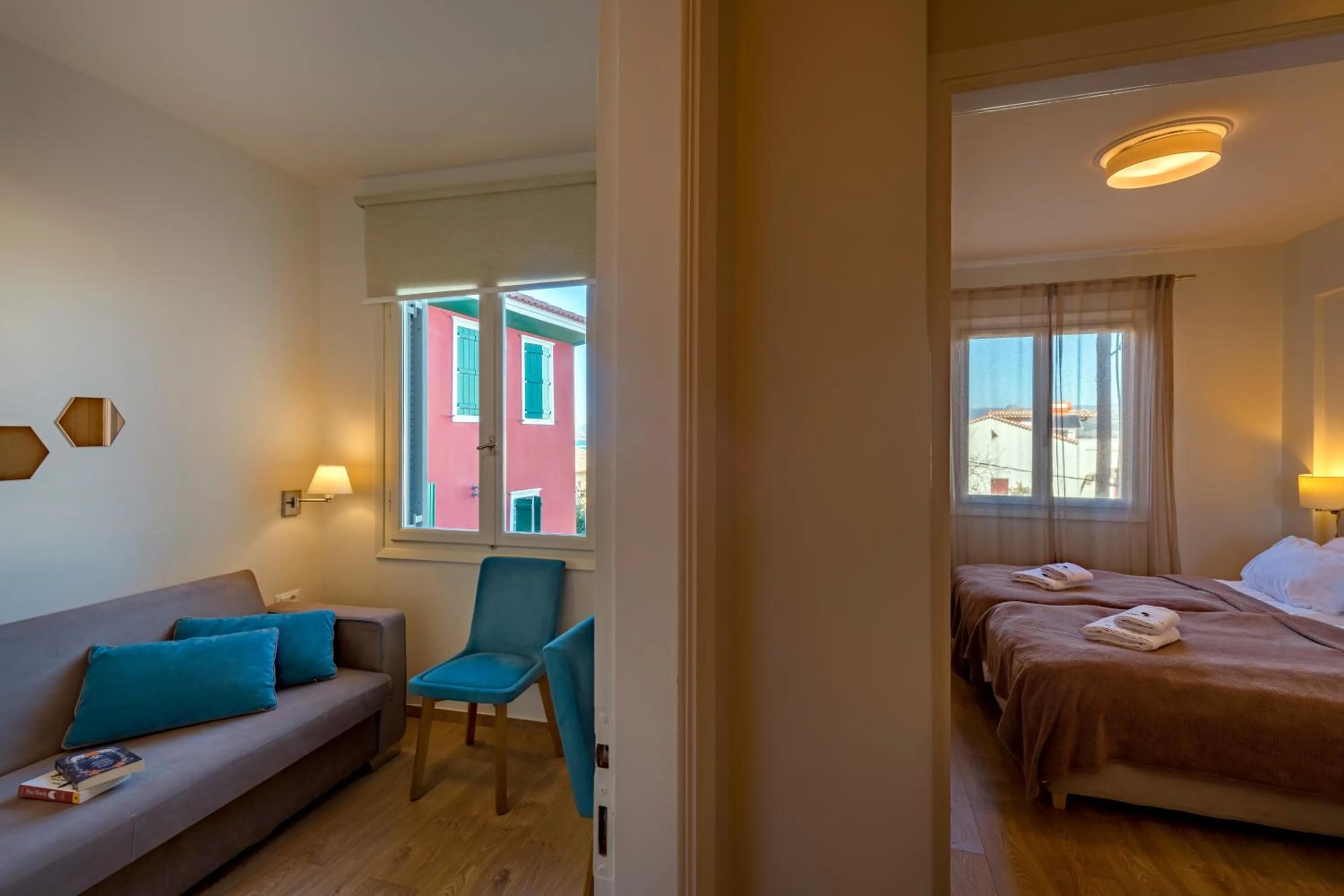 Bed in Leto Nuevo Hotel