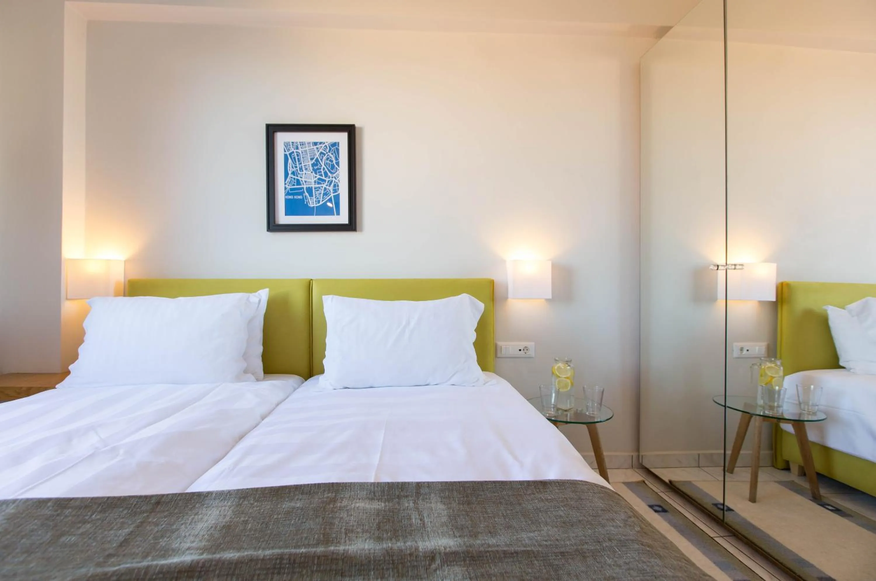 Photo of the whole room, Bed in Leto Nuevo Hotel