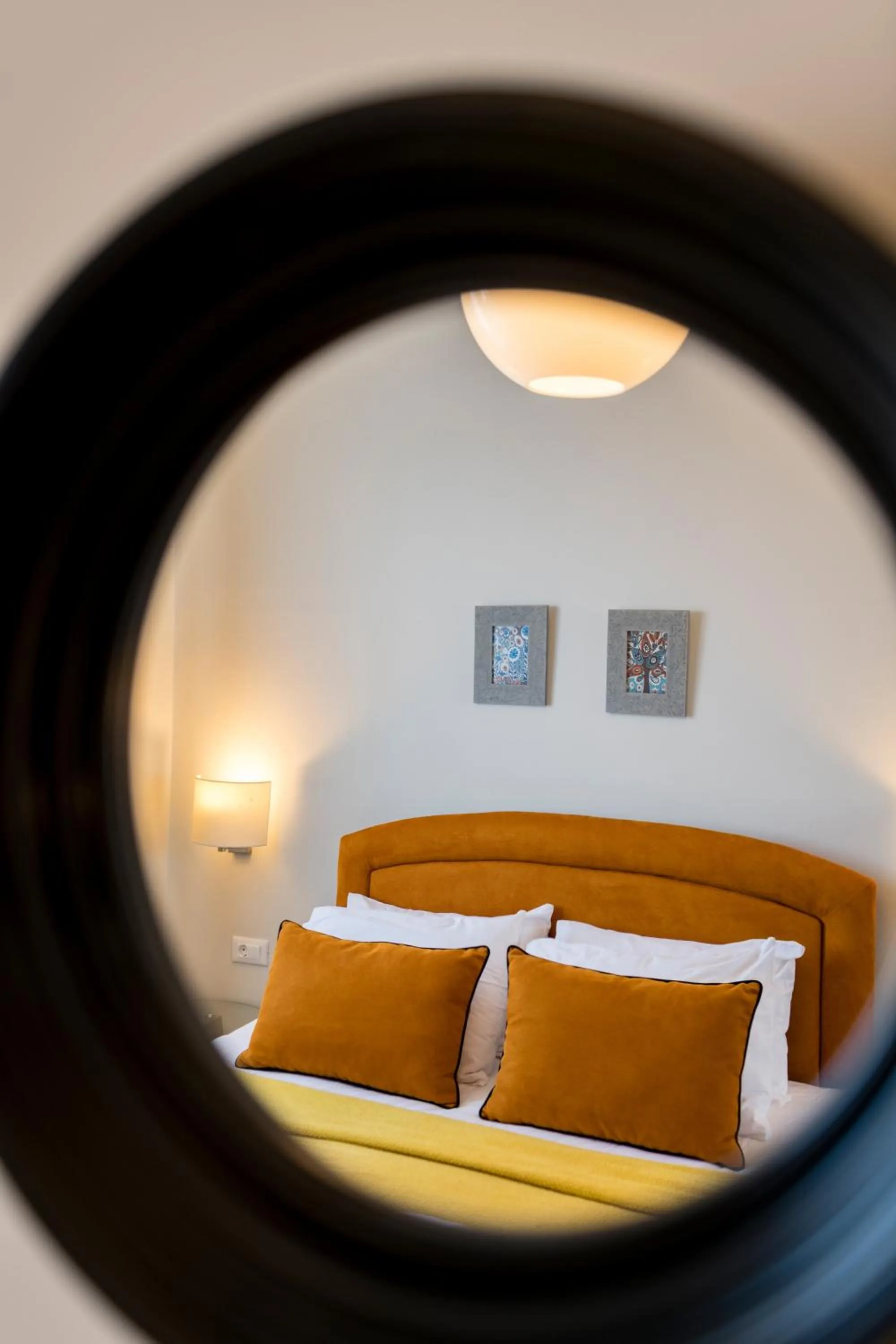 Bed in Leto Nuevo Hotel