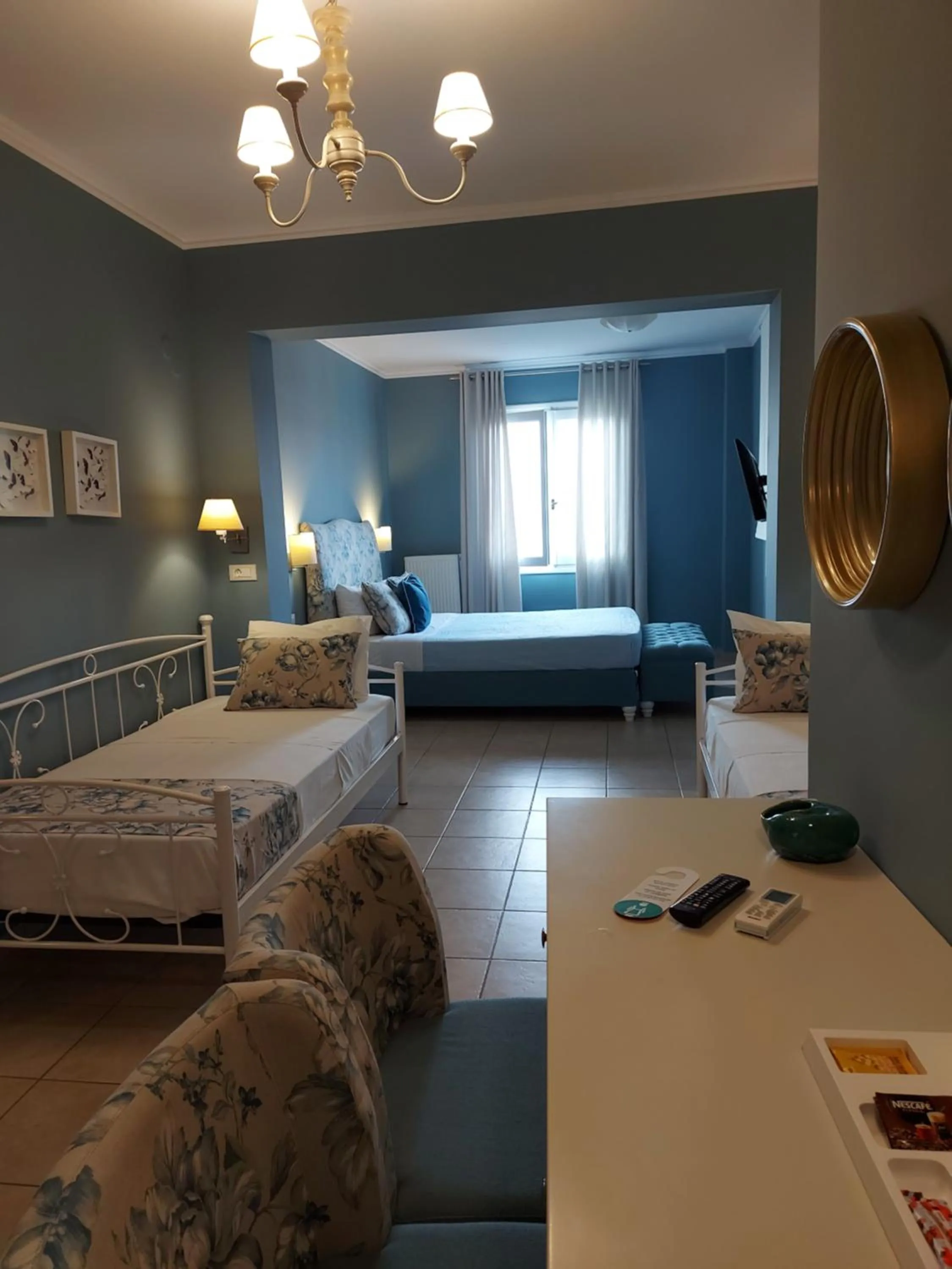 Bed in Leto Nuevo Hotel