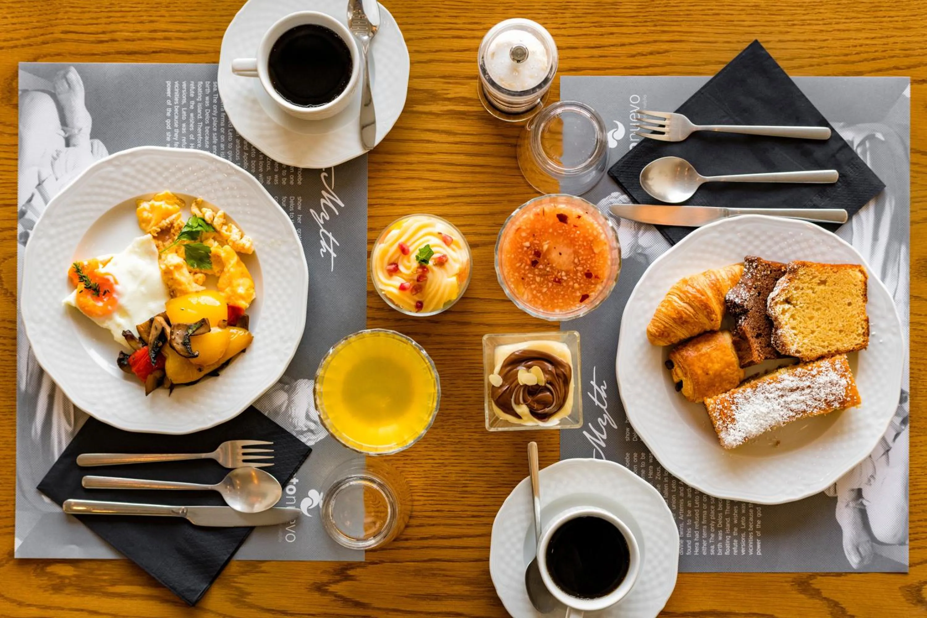 Food and drinks in Leto Nuevo Hotel