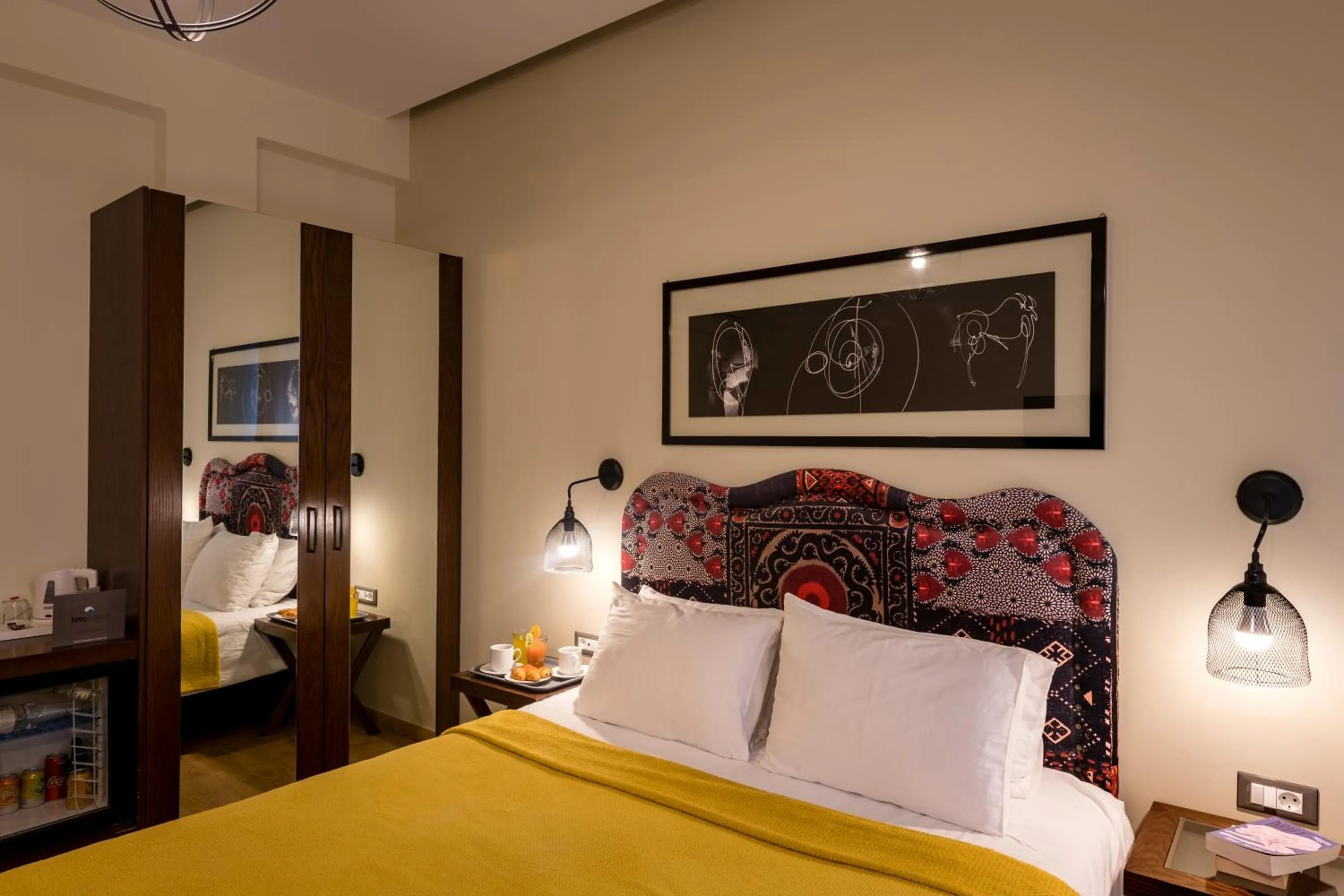 Bed in Leto Nuevo Hotel