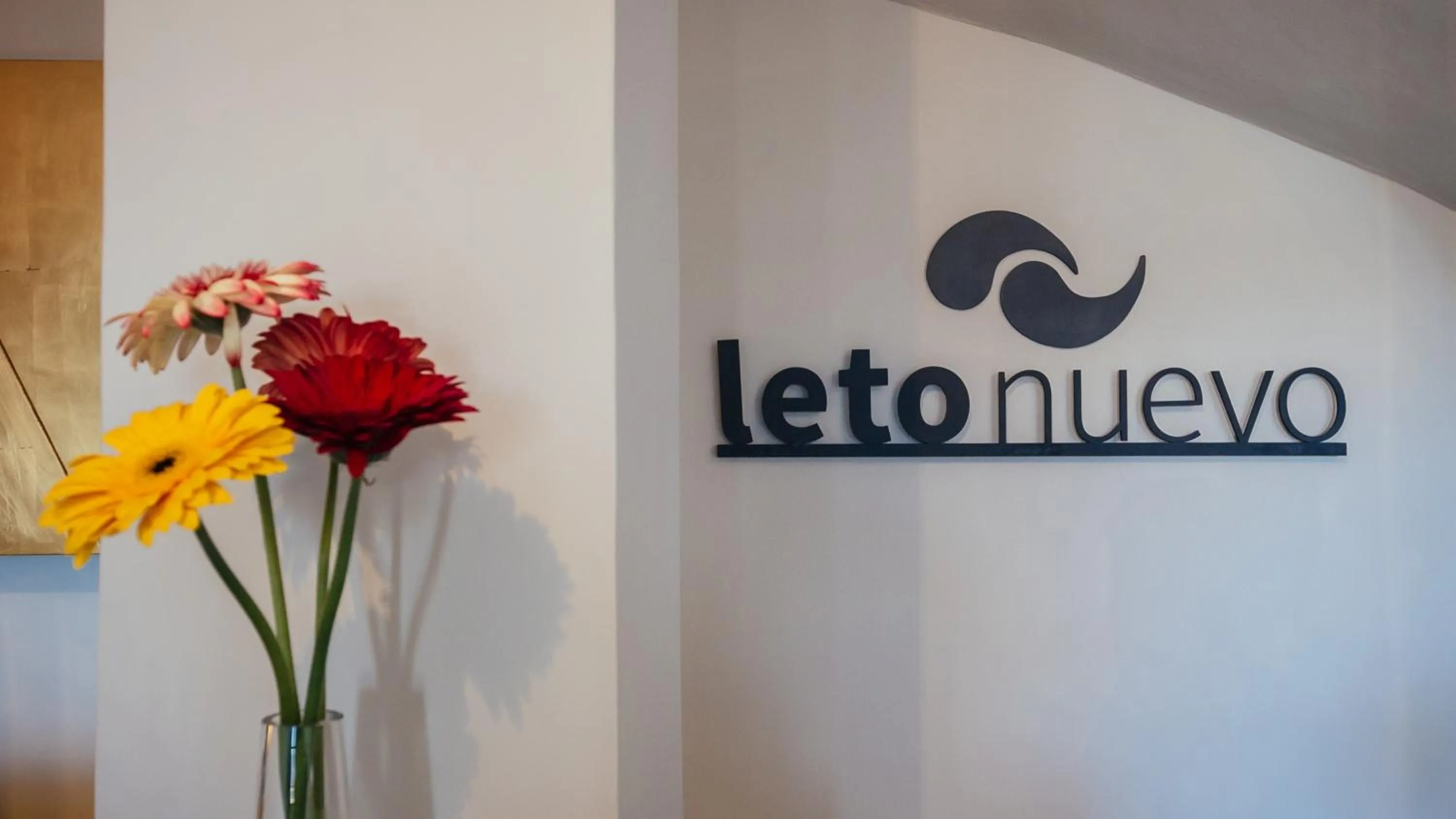 Property logo or sign in Leto Nuevo Hotel