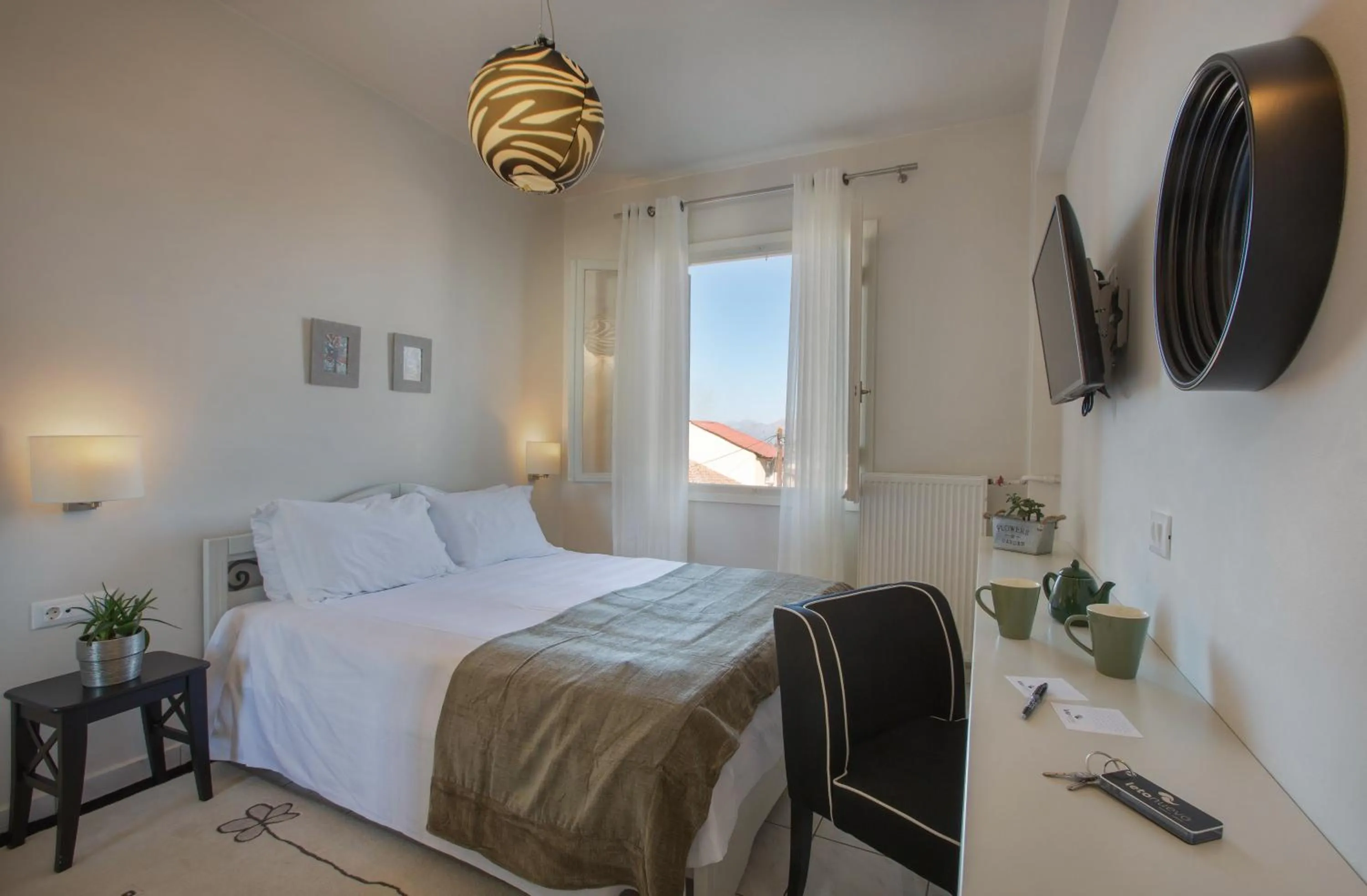 Bed in Leto Nuevo Hotel