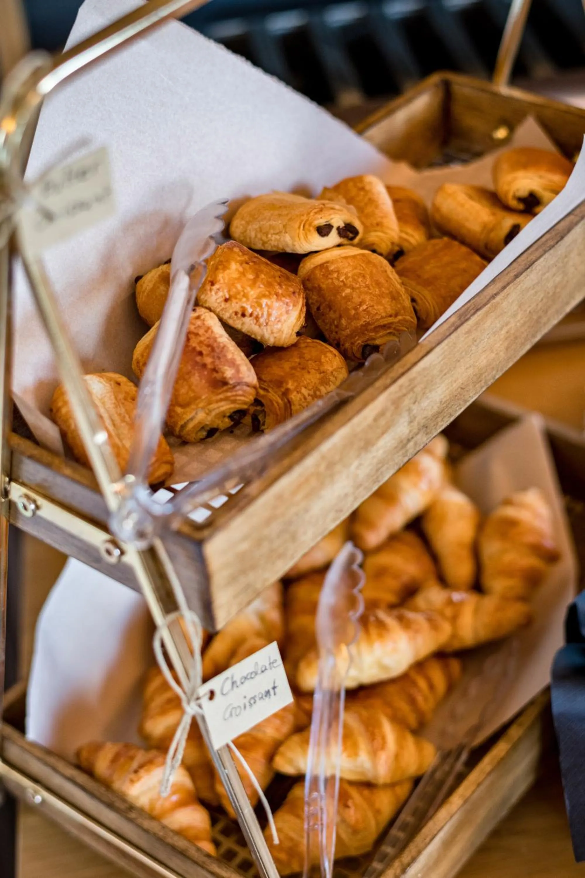Buffet breakfast in Leto Nuevo Hotel