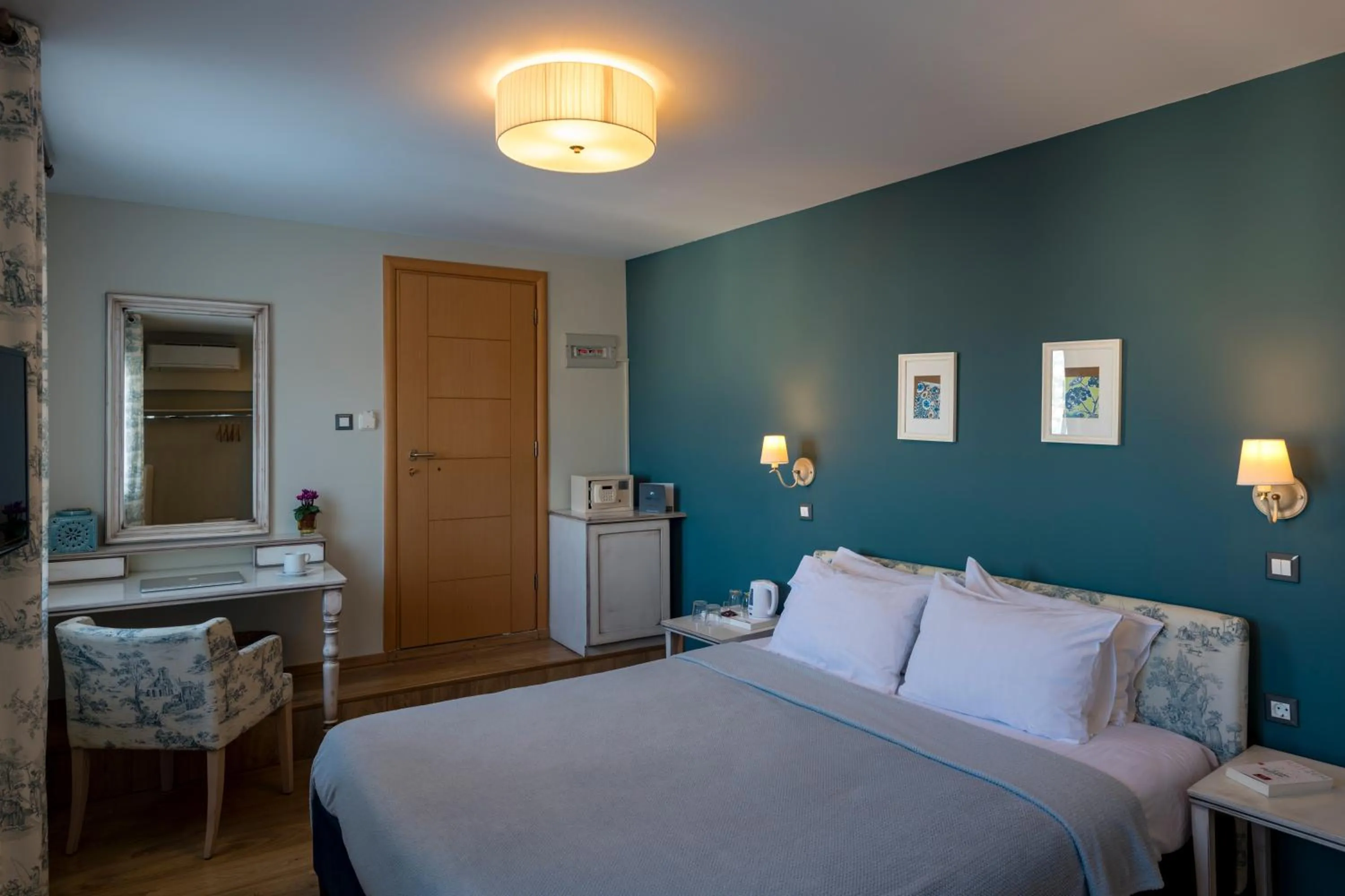 Bed in Leto Nuevo Hotel