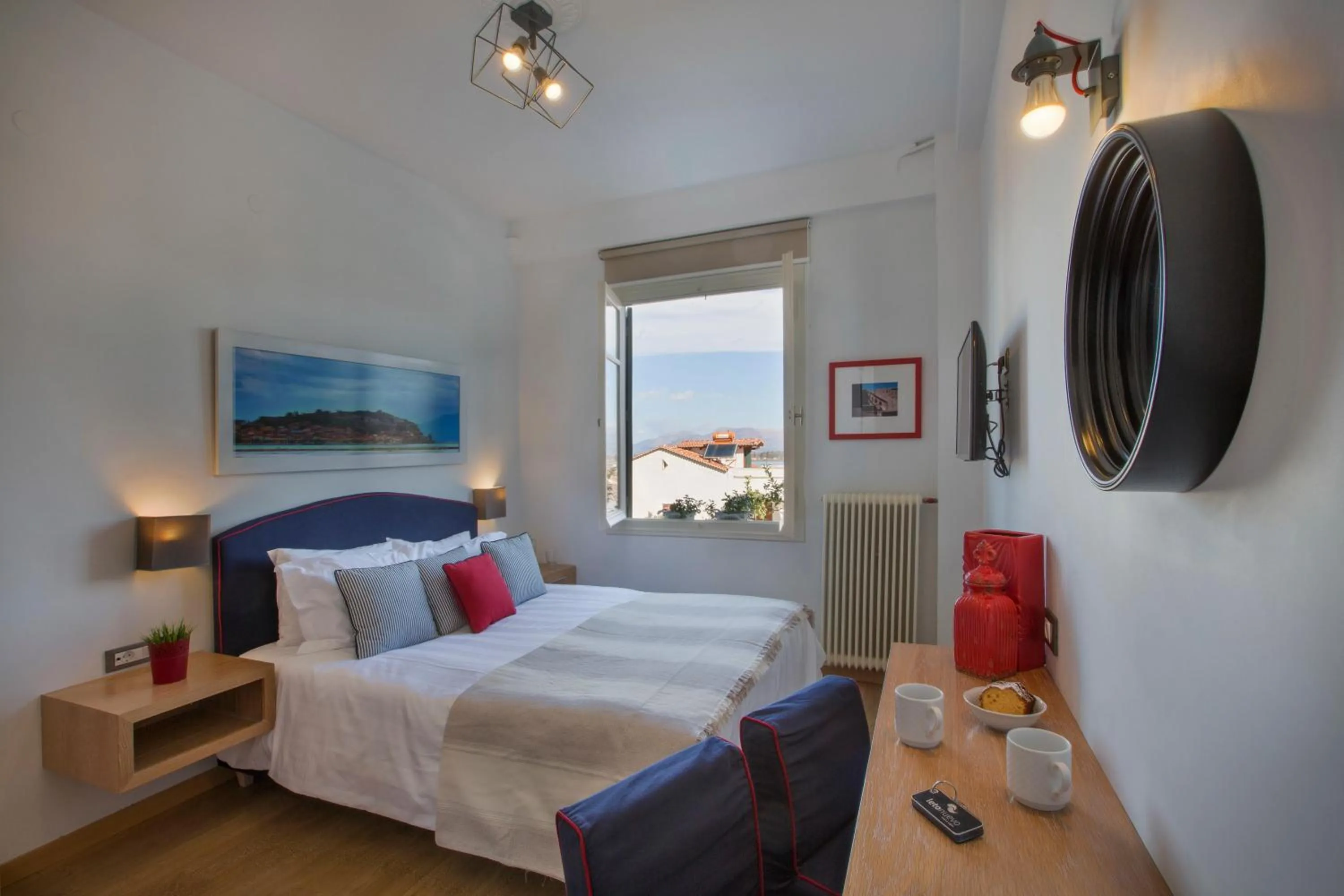 Photo of the whole room, Bed in Leto Nuevo Hotel